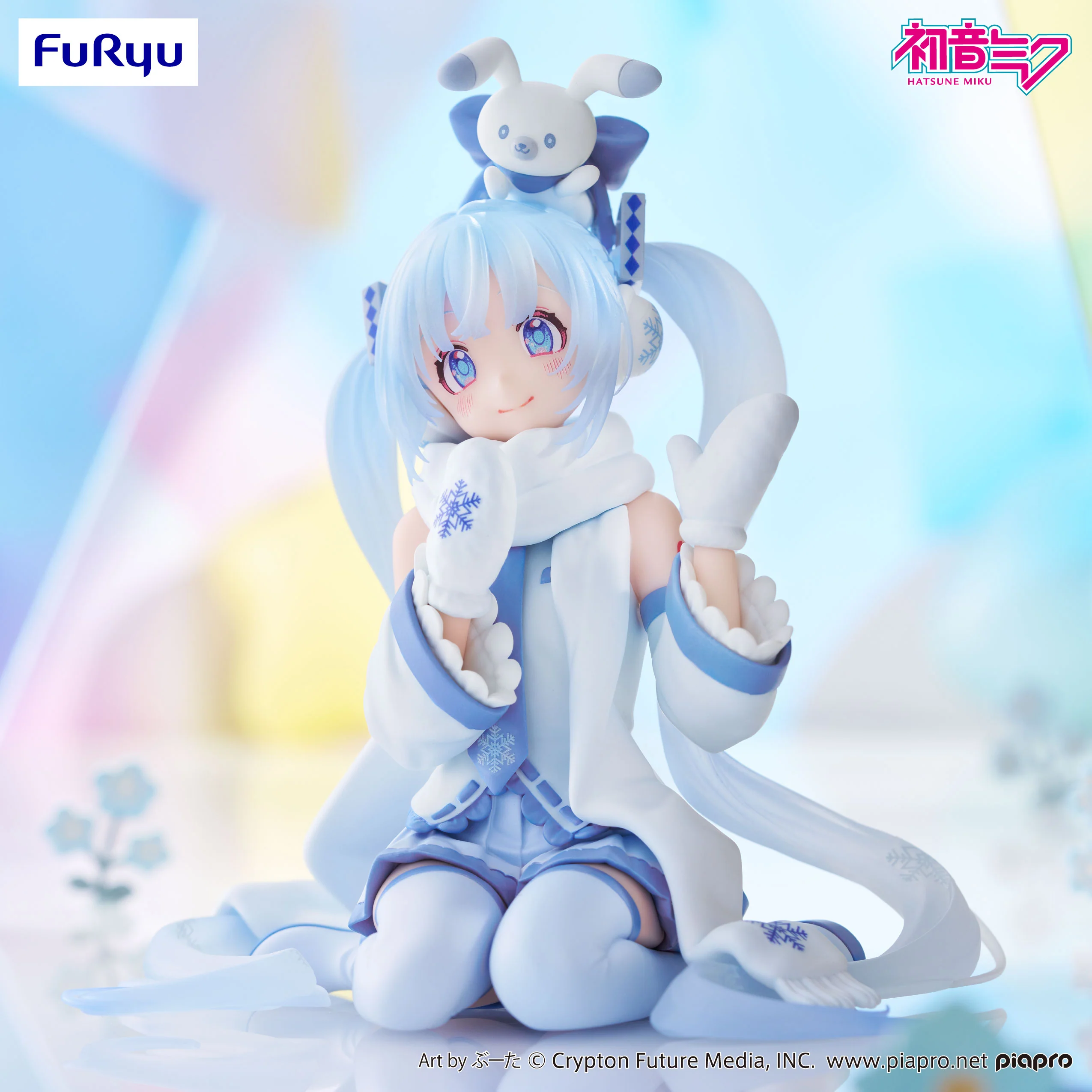 Hatsune Miku: SNOW MIKU Sky Town 10th Ver. | Noodle Stopper Figure - Image 10