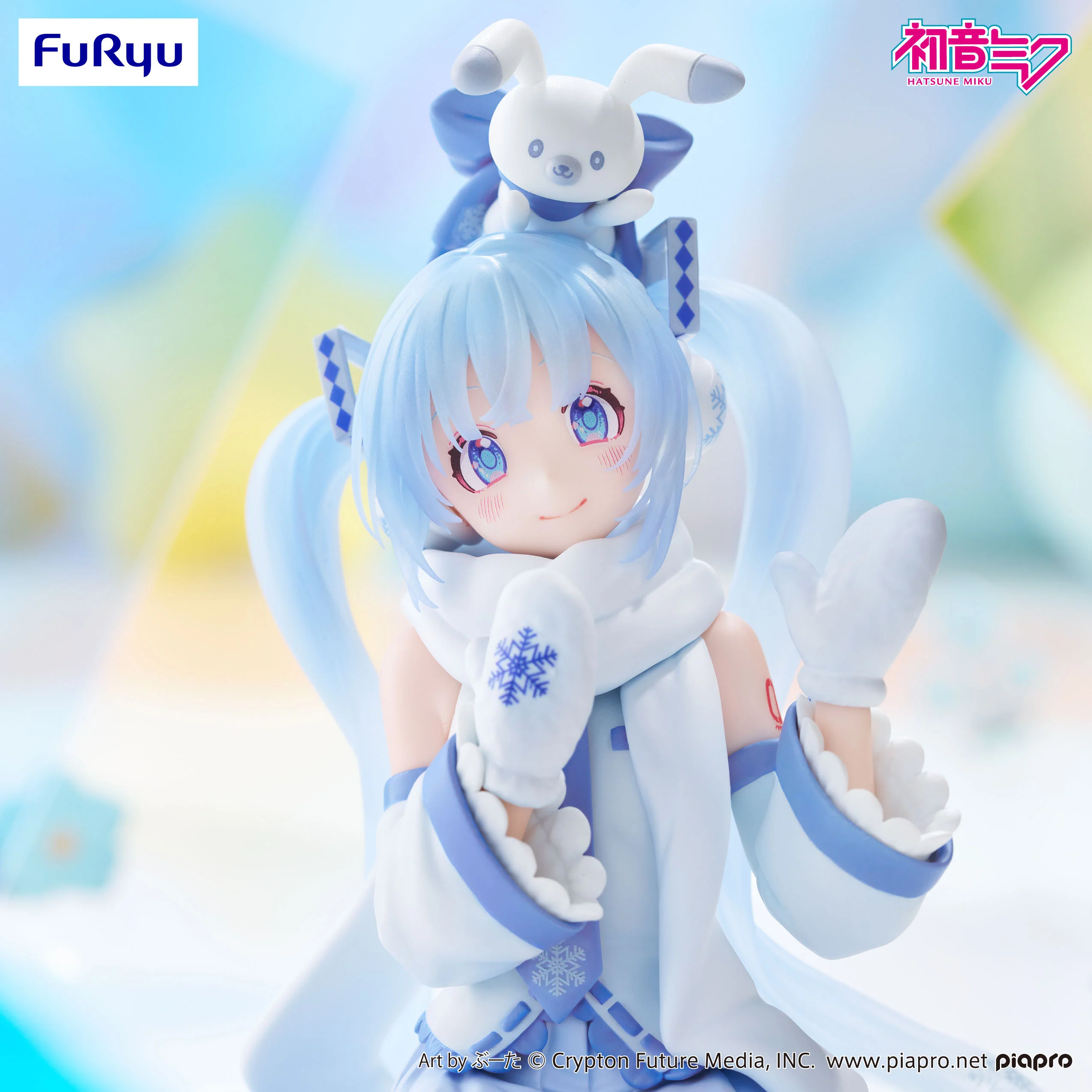 Hatsune Miku: SNOW MIKU Sky Town 10th Ver. | Noodle Stopper Figure - Image 7