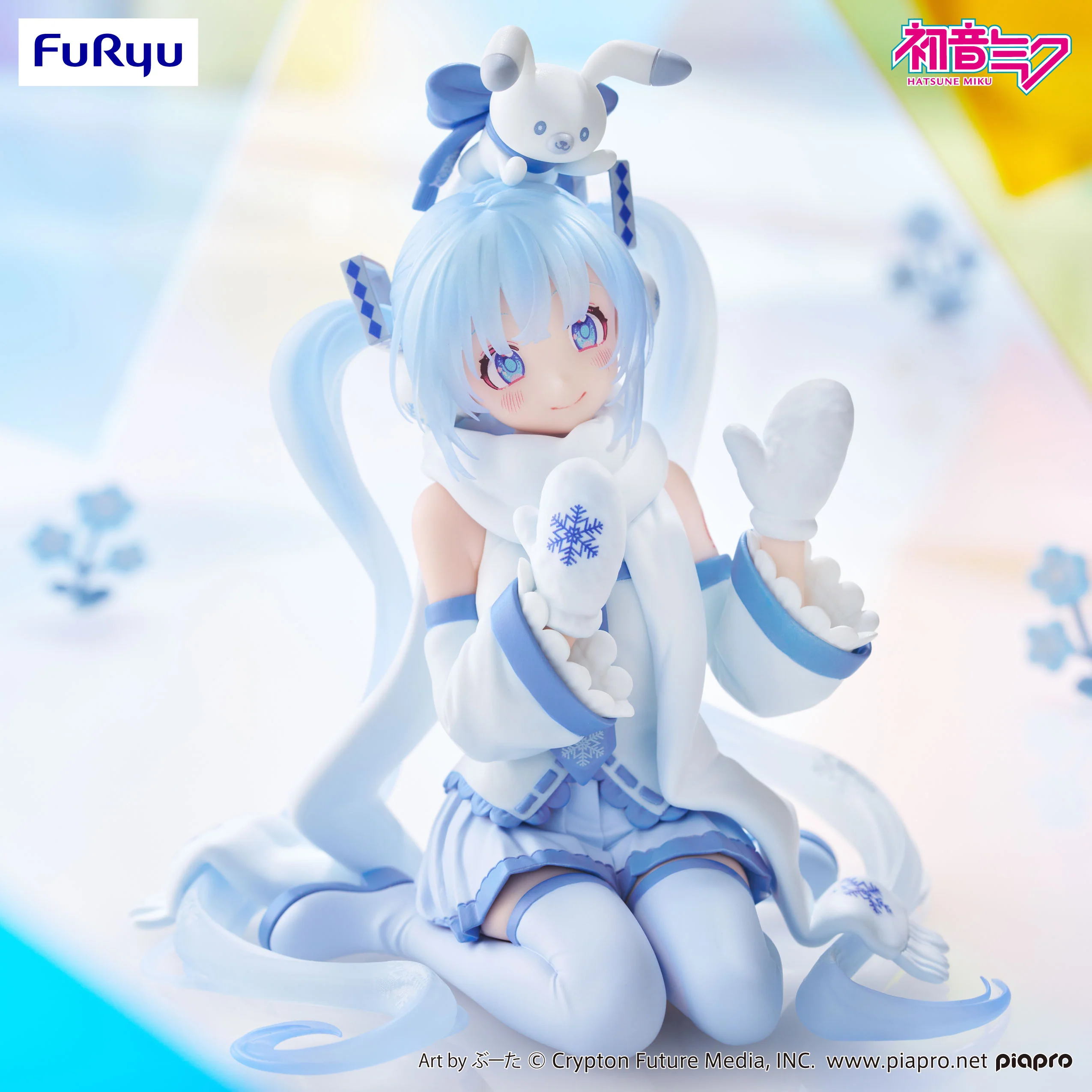 Hatsune Miku: SNOW MIKU Sky Town 10th Ver. | Noodle Stopper Figure - Image 8