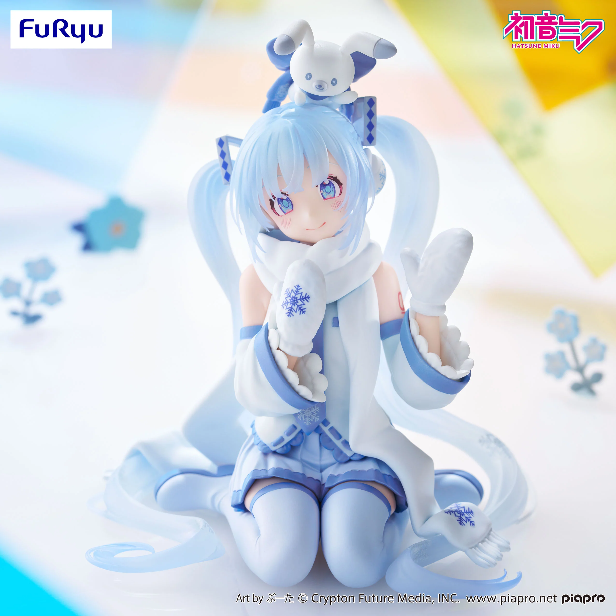 Hatsune Miku: SNOW MIKU Sky Town 10th Ver. | Noodle Stopper Figure - Image 9
