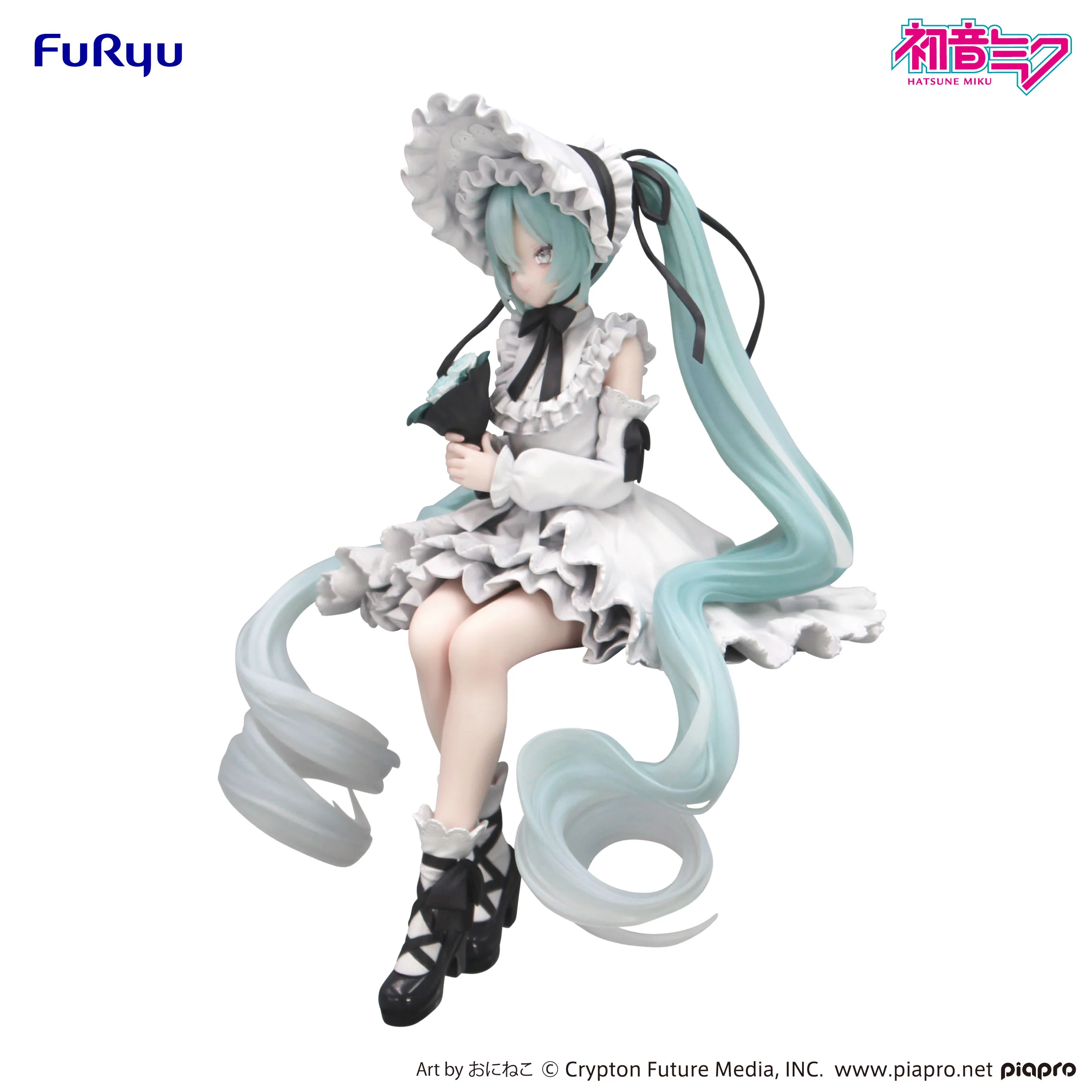 Hatsune Miku: Vintage Doll Style | Noodle Stopper Figure - Image 4