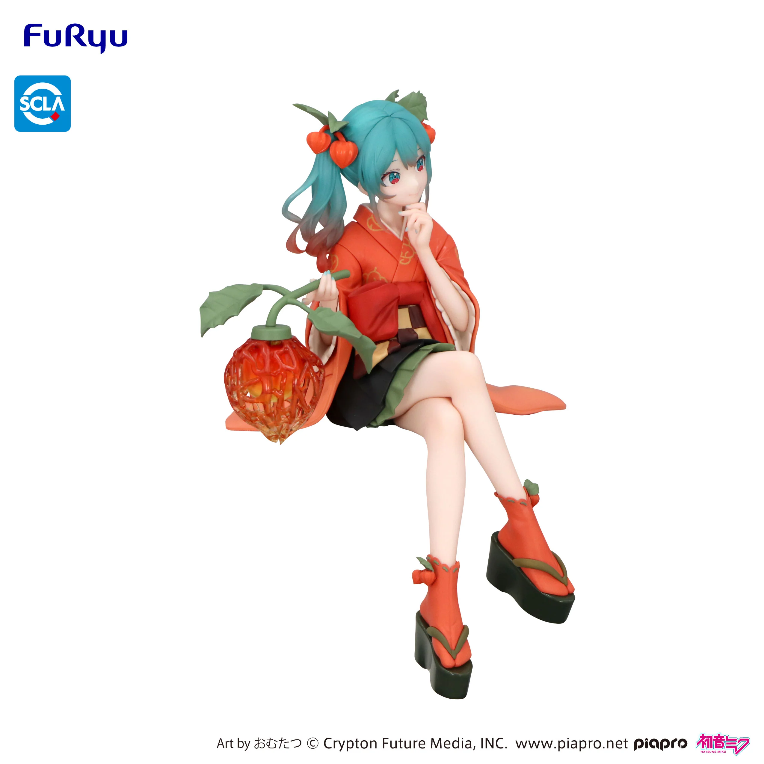 Hatsune Miku: Winter Cherry | Noodle Stopper Figure - Image 3