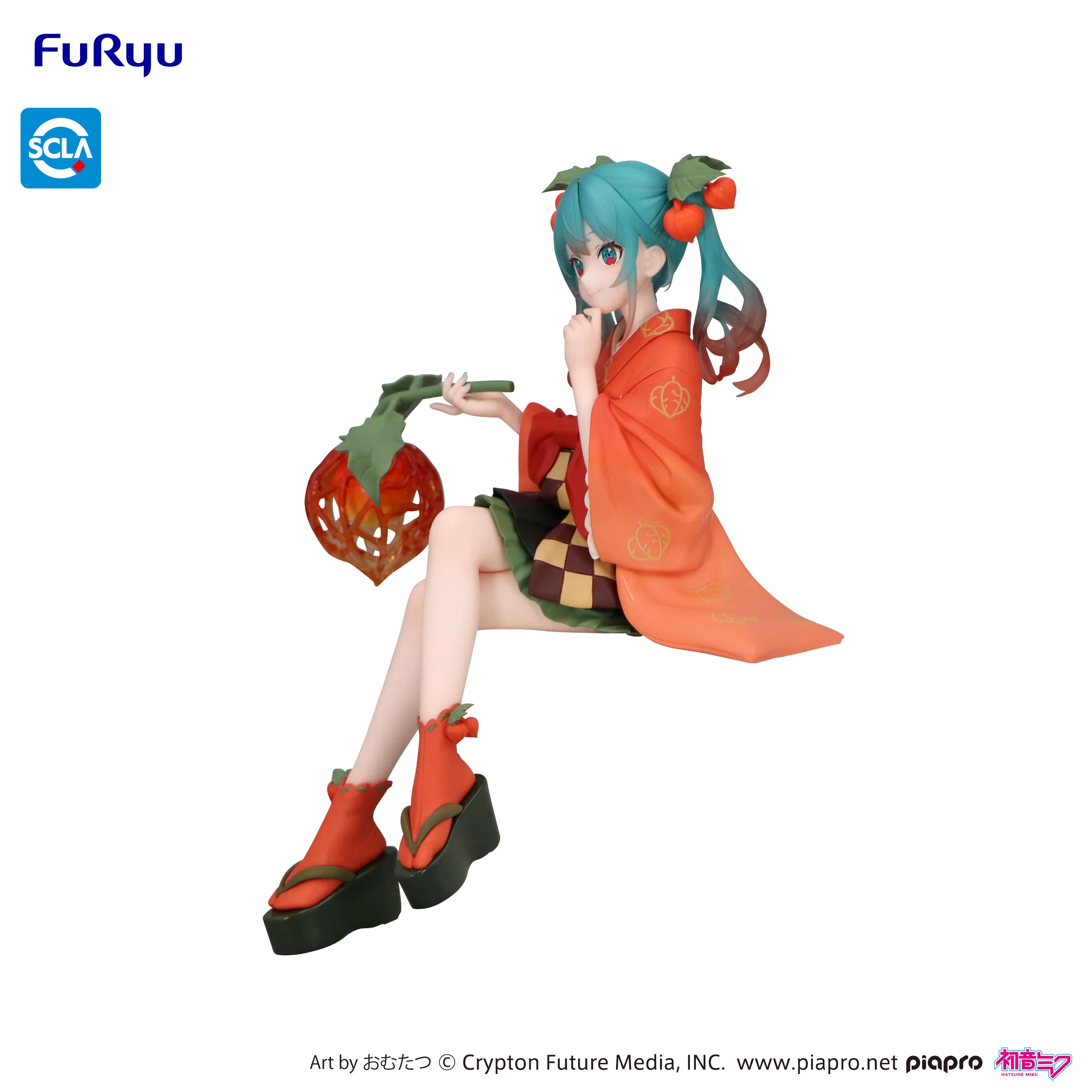 Hatsune Miku: Winter Cherry | Noodle Stopper Figure - Image 4