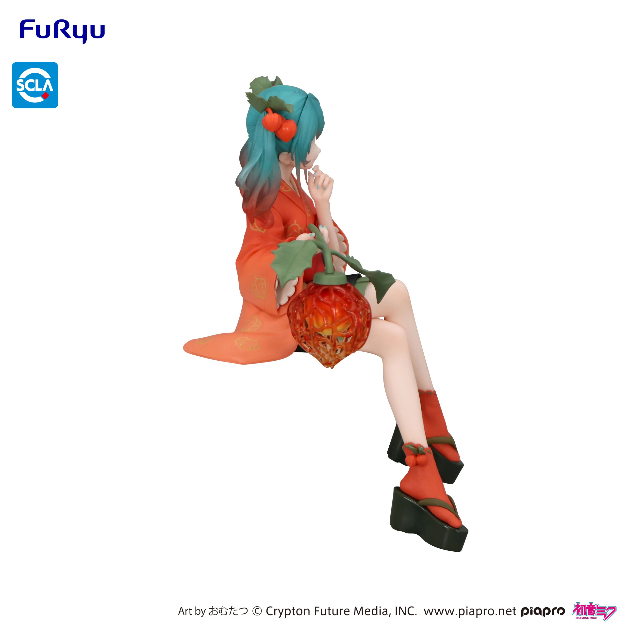 Hatsune Miku: Winter Cherry | Noodle Stopper Figure - Image 5