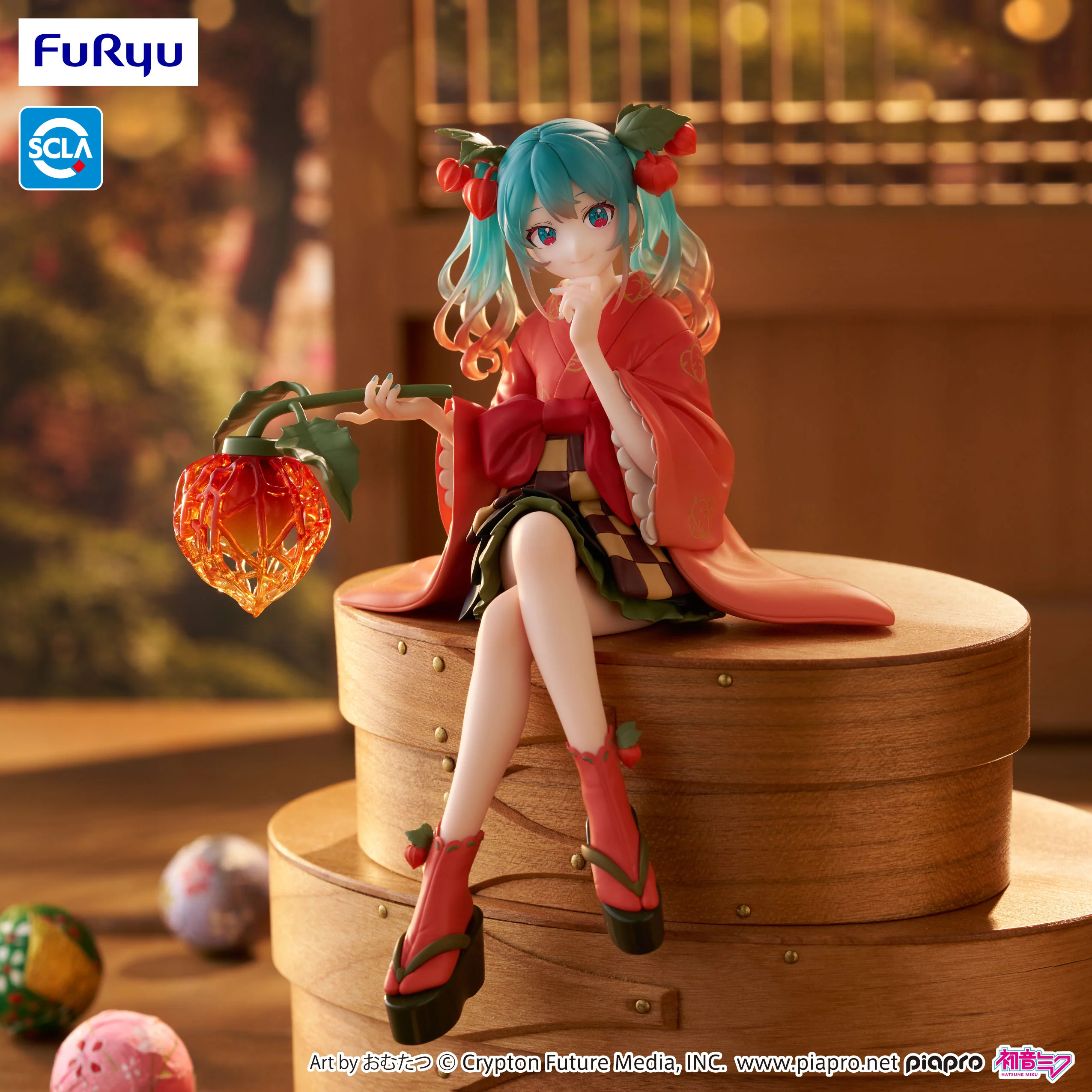 Hatsune Miku: Winter Cherry | Noodle Stopper Figure - Image 6