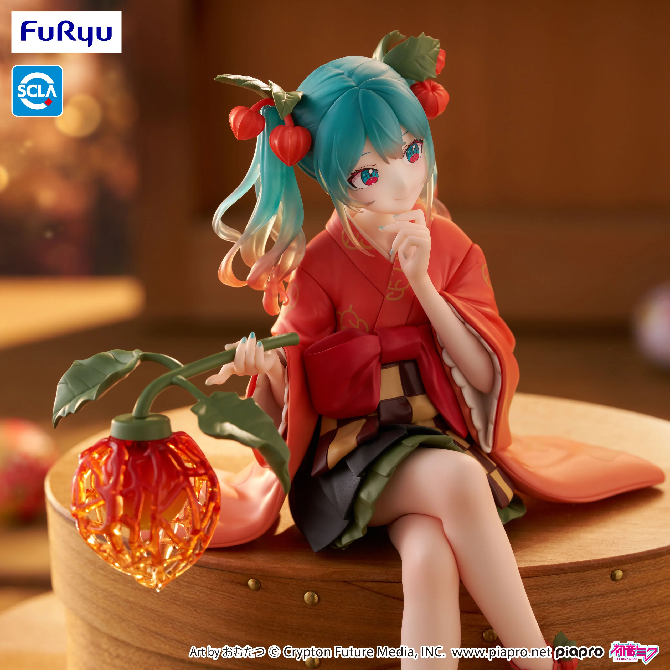 Hatsune Miku: Winter Cherry | Noodle Stopper Figure - Image 7