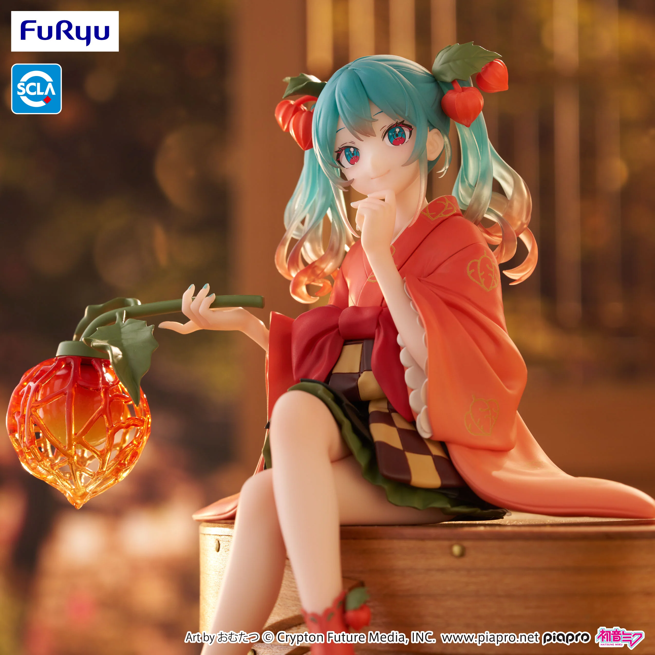 Hatsune Miku: Winter Cherry | Noodle Stopper Figure - Image 8