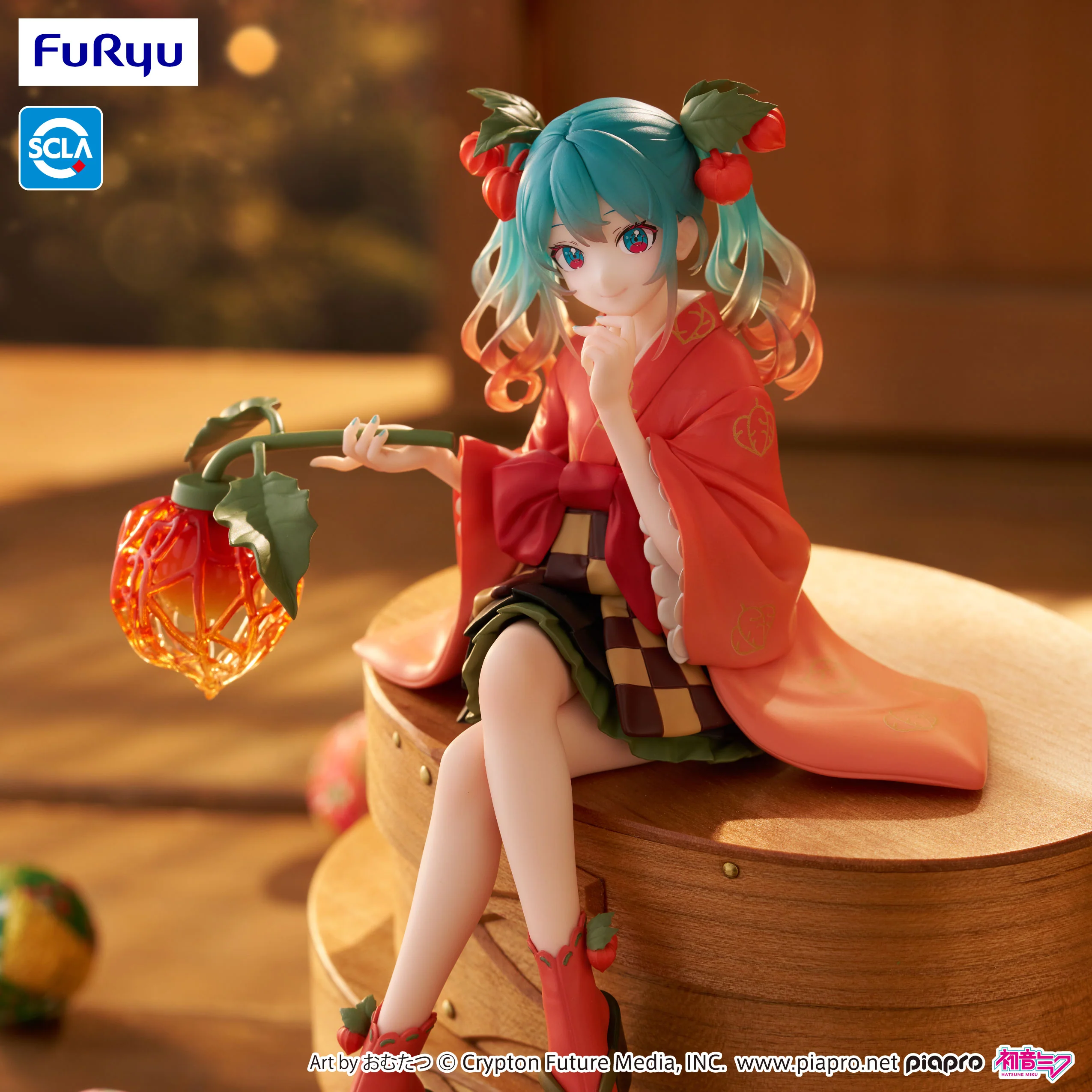 Hatsune Miku: Winter Cherry | Noodle Stopper Figure - Image 9
