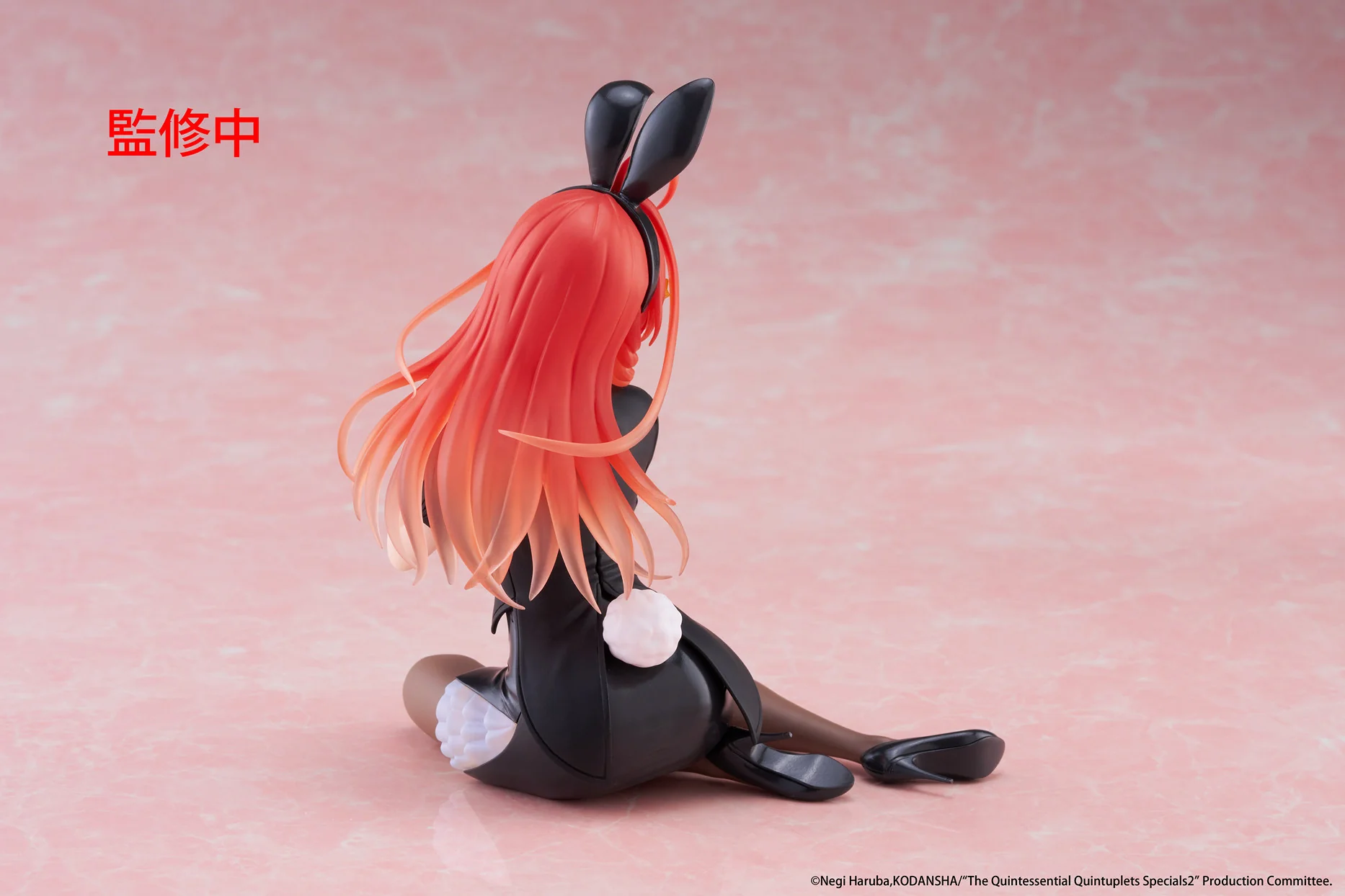 Itsuki Nakano: Bunny Ver. | Desktop Cute Figure - Image 5