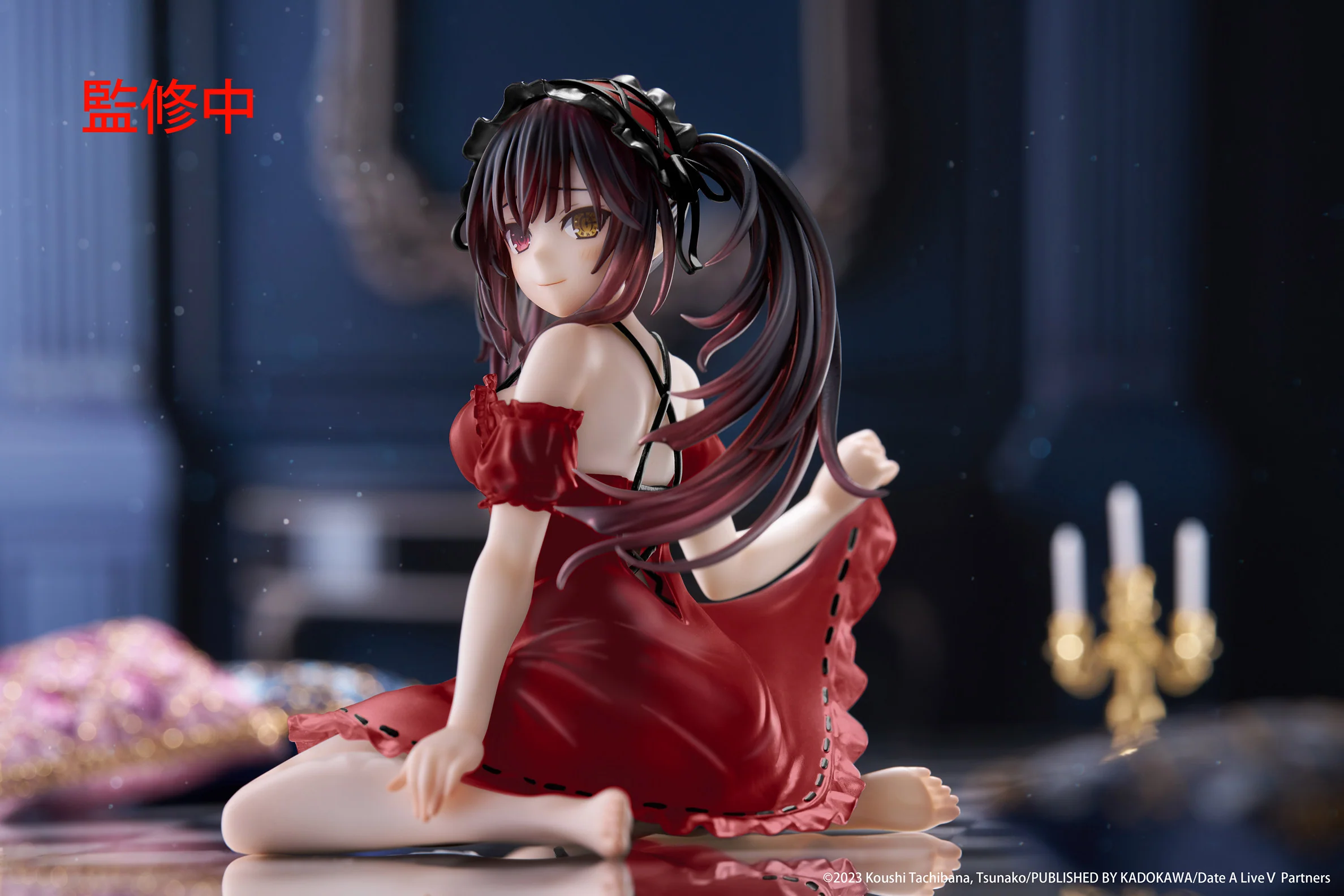 Kurumi Tokisaki (Renewal Nightwear Ver.) | Desktop Cute Figure - Image 4