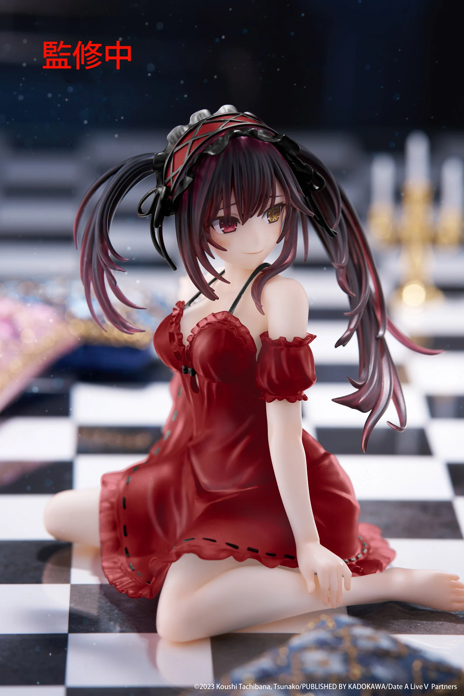 Kurumi Tokisaki (Renewal Nightwear Ver.) | Desktop Cute Figure - Image 5