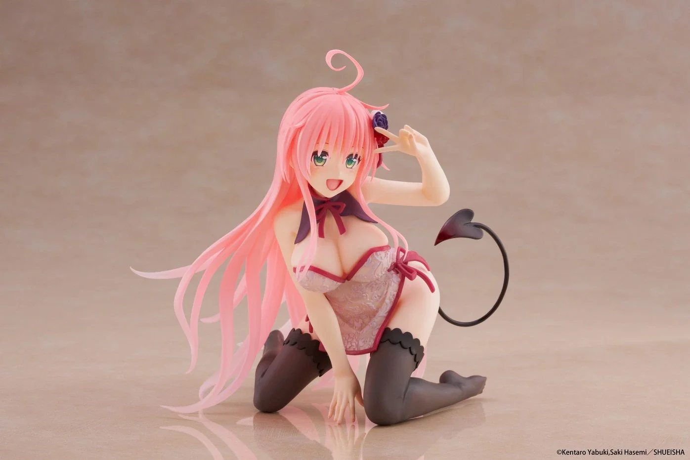 Lala: Chinese Dress Ver. | Desktop Cute Figure - Image 10