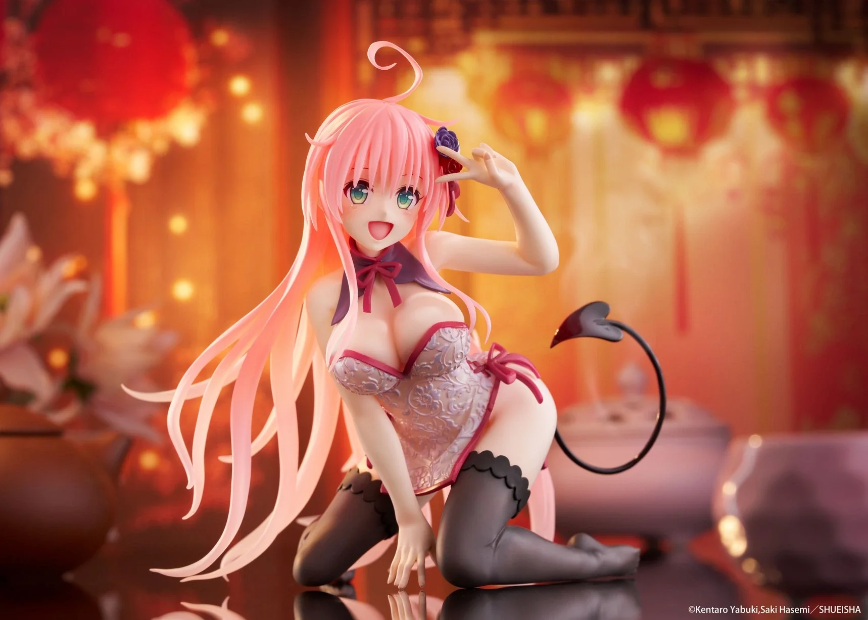 Lala: Chinese Dress Ver. | Desktop Cute Figure - Image 13