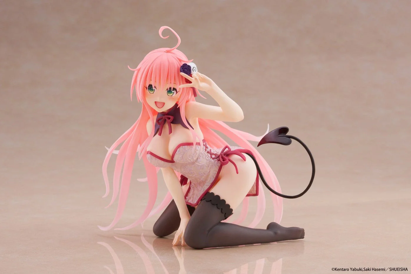 Lala: Chinese Dress Ver. | Desktop Cute Figure - Image 3