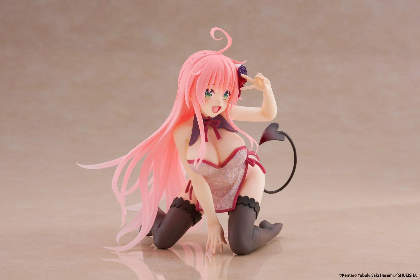 Lala: Chinese Dress Ver. | Desktop Cute Figure - Image 4