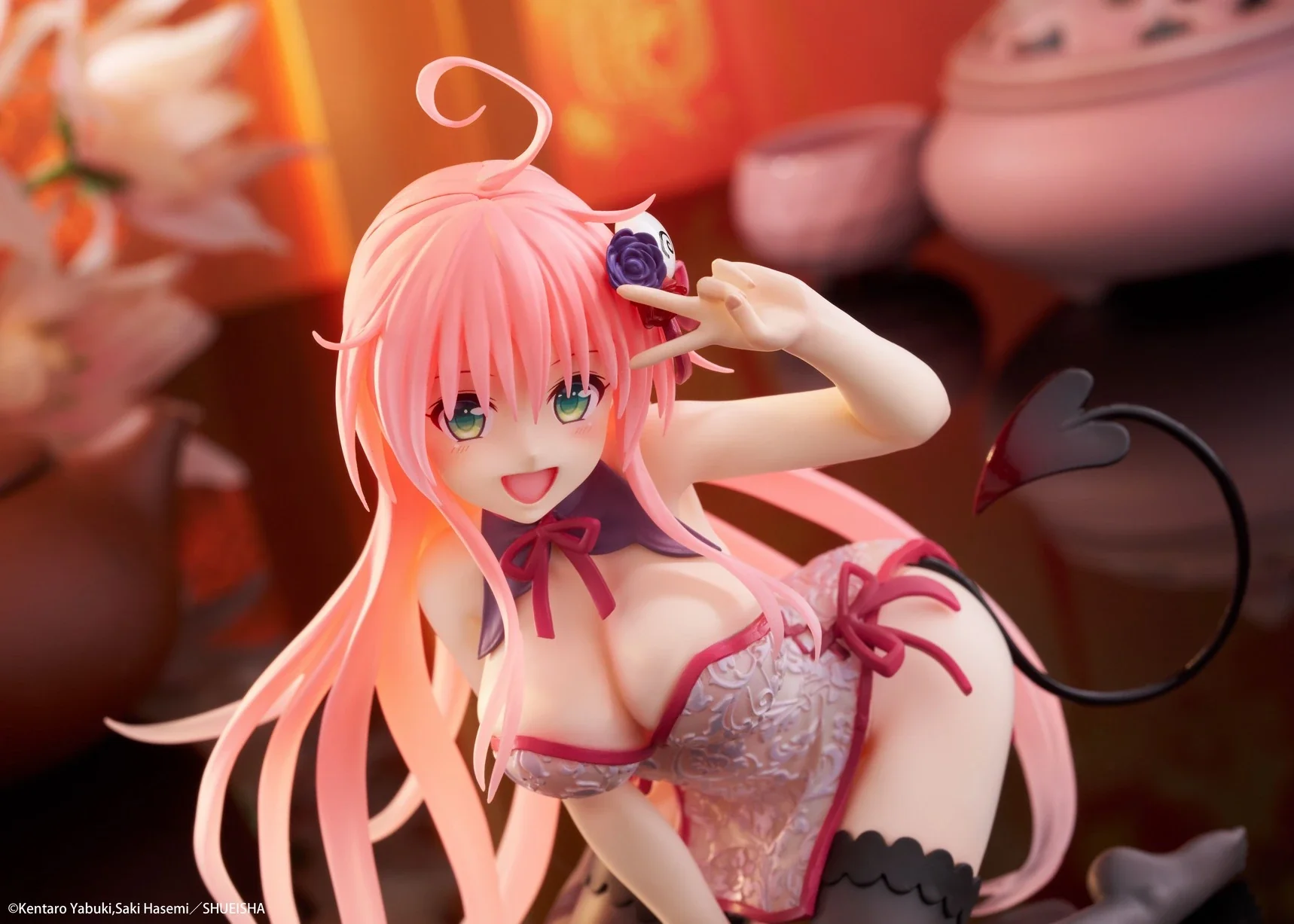 Lala: Chinese Dress Ver. | Desktop Cute Figure - Image 5