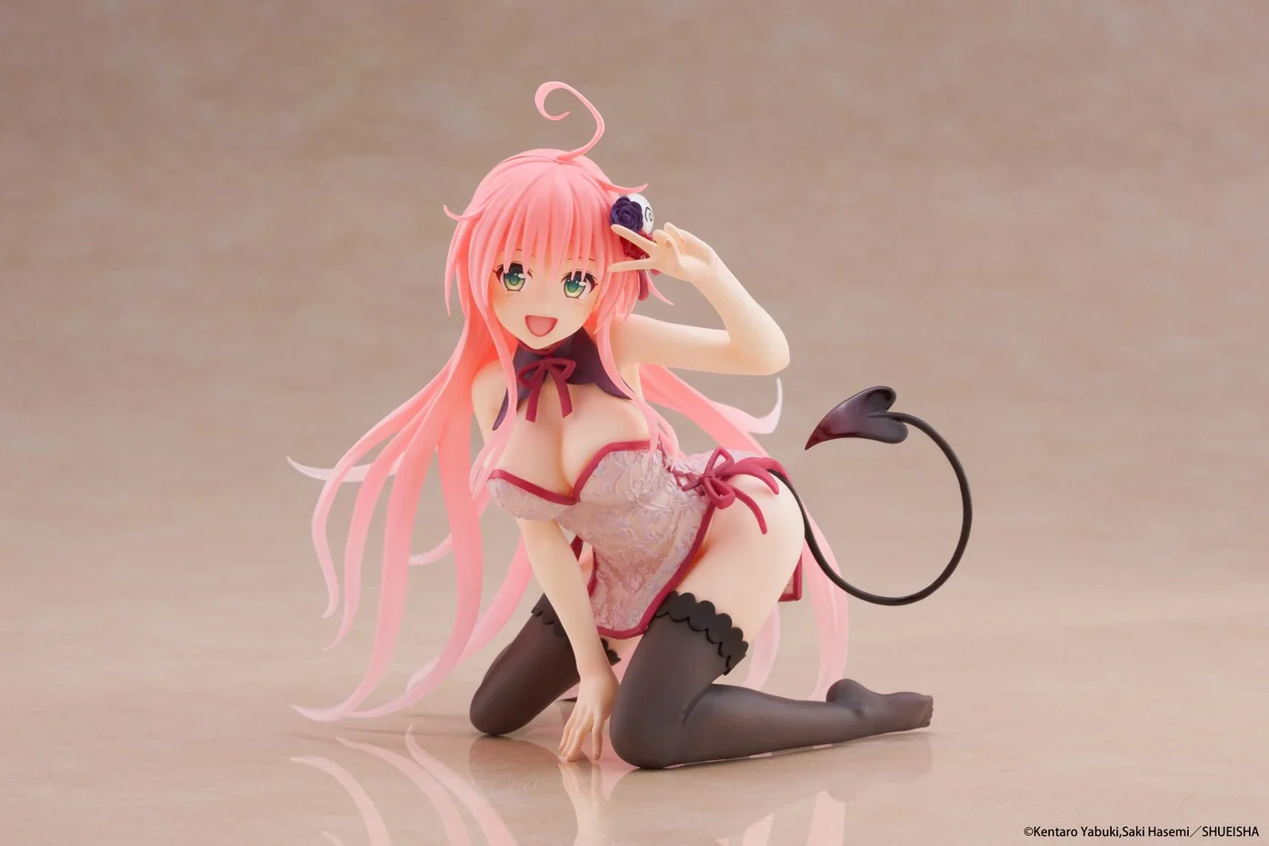 Lala: Chinese Dress Ver. | Desktop Cute Figure - Image 6