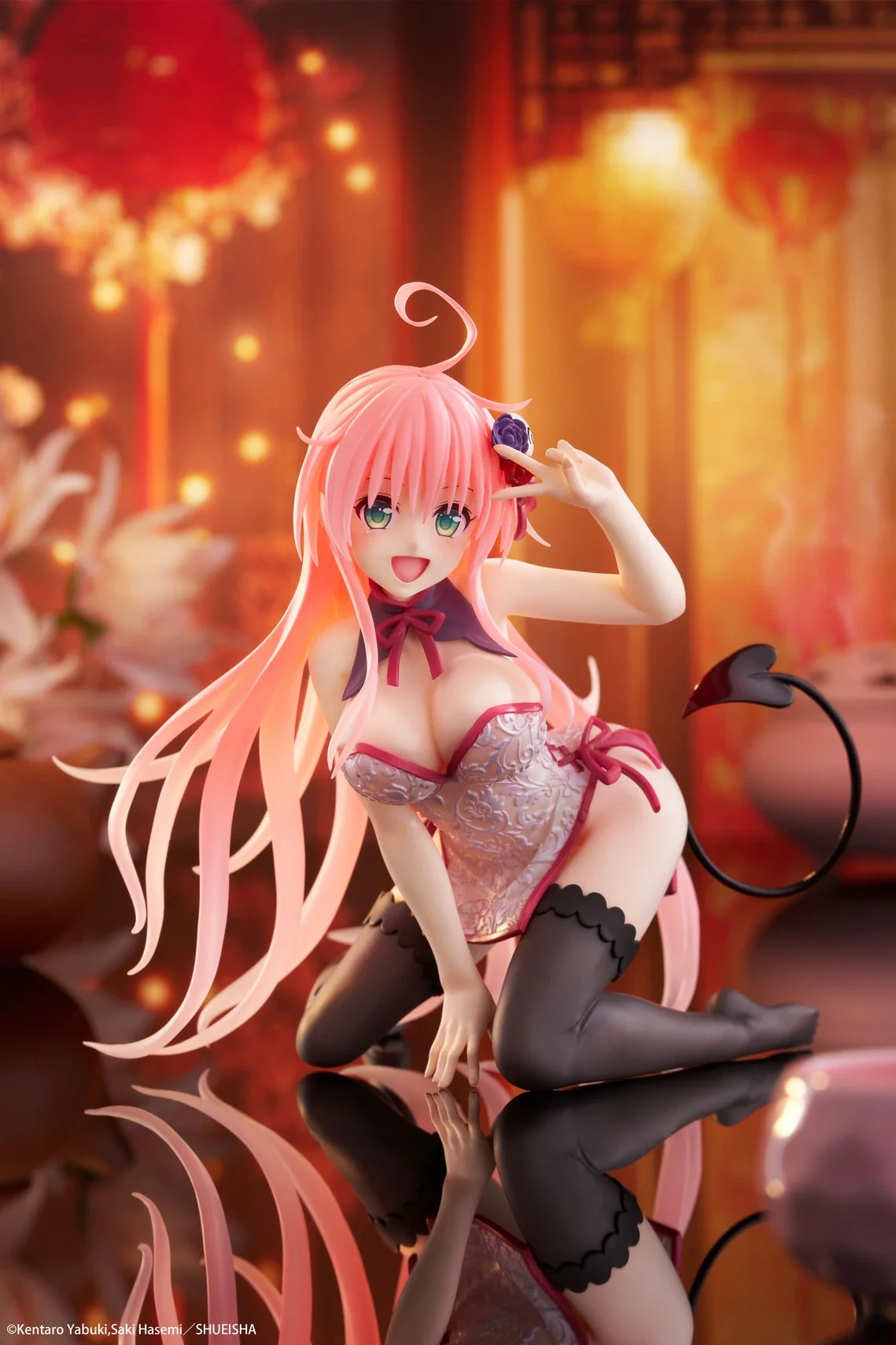 Lala: Chinese Dress Ver. | Desktop Cute Figure - Image 9