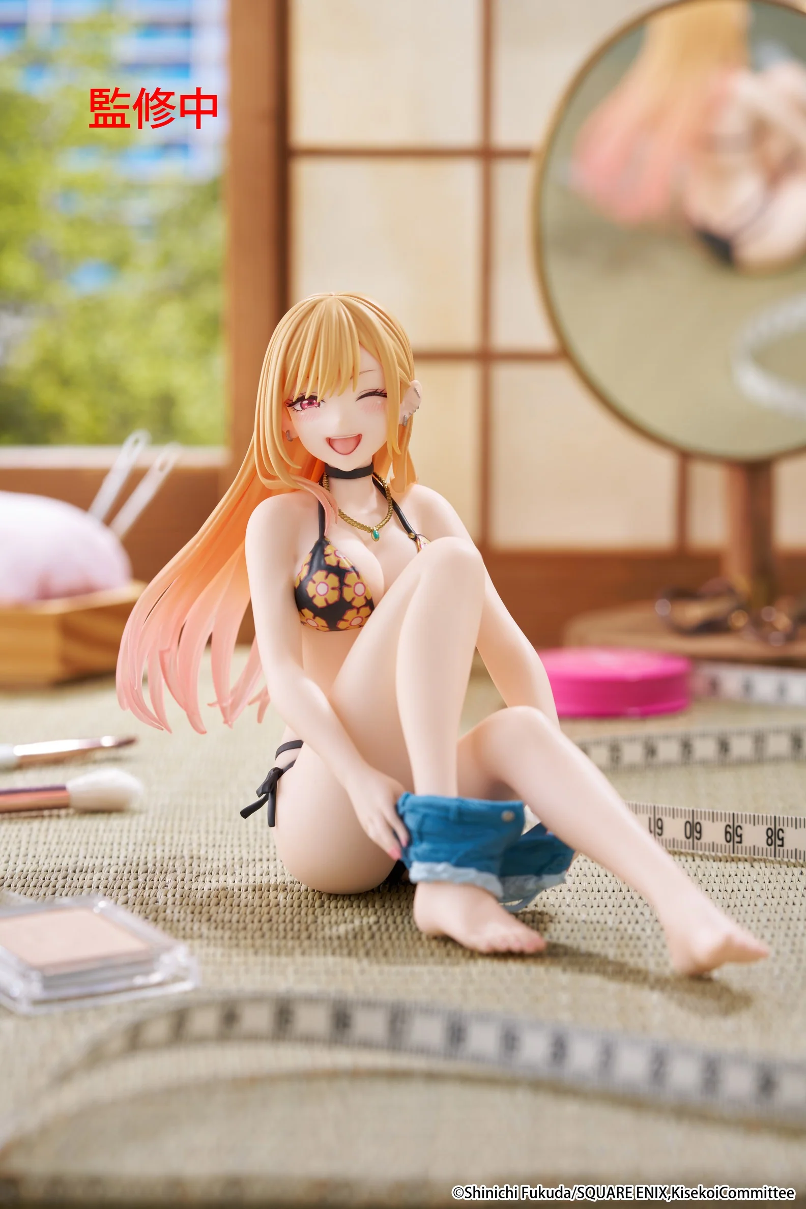 Marin Kitagawa (Measured Swimsuit Ver.) | Desktop Cute Figure - Image 11