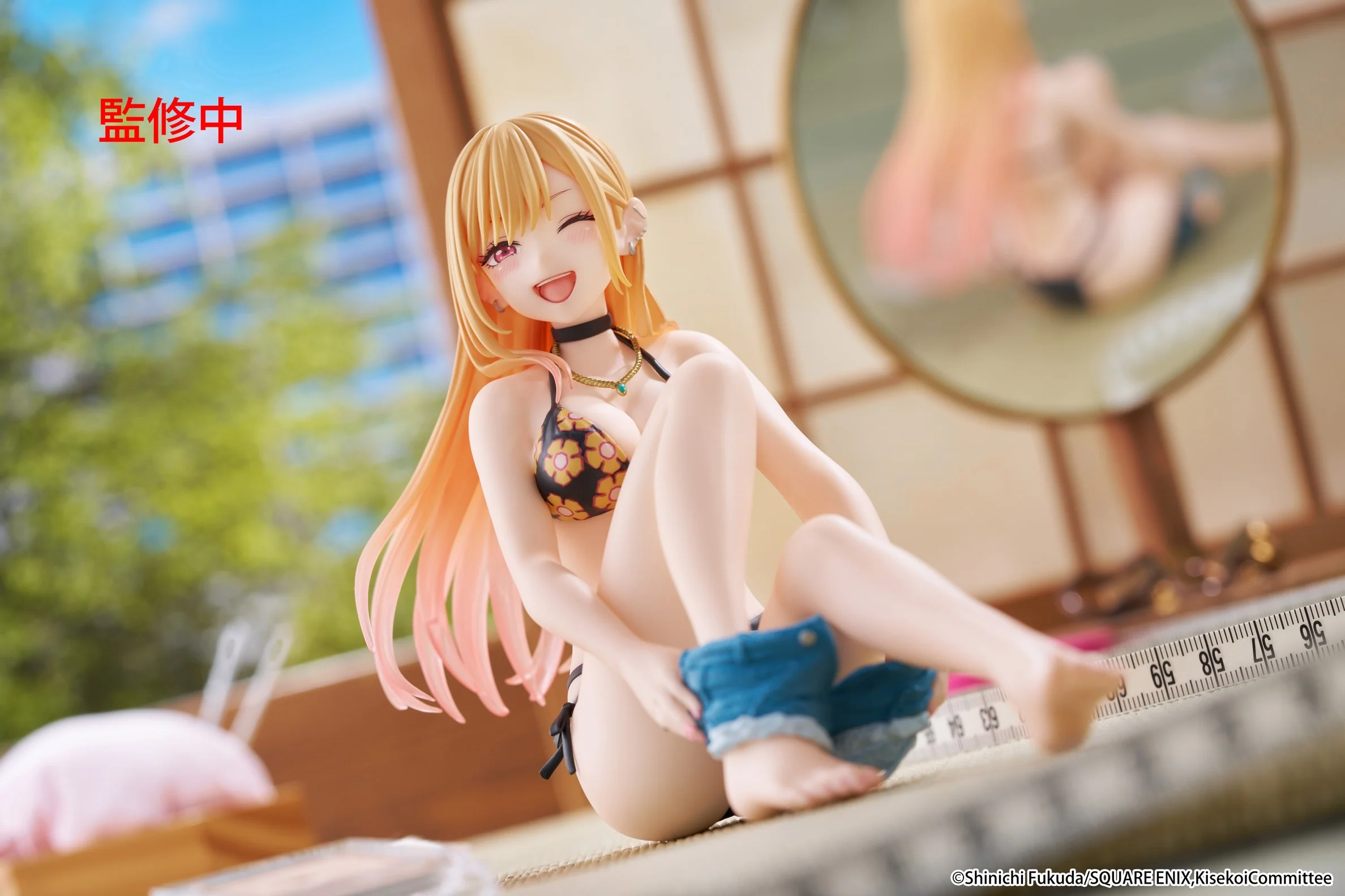 Marin Kitagawa (Measured Swimsuit Ver.) | Desktop Cute Figure - Image 12