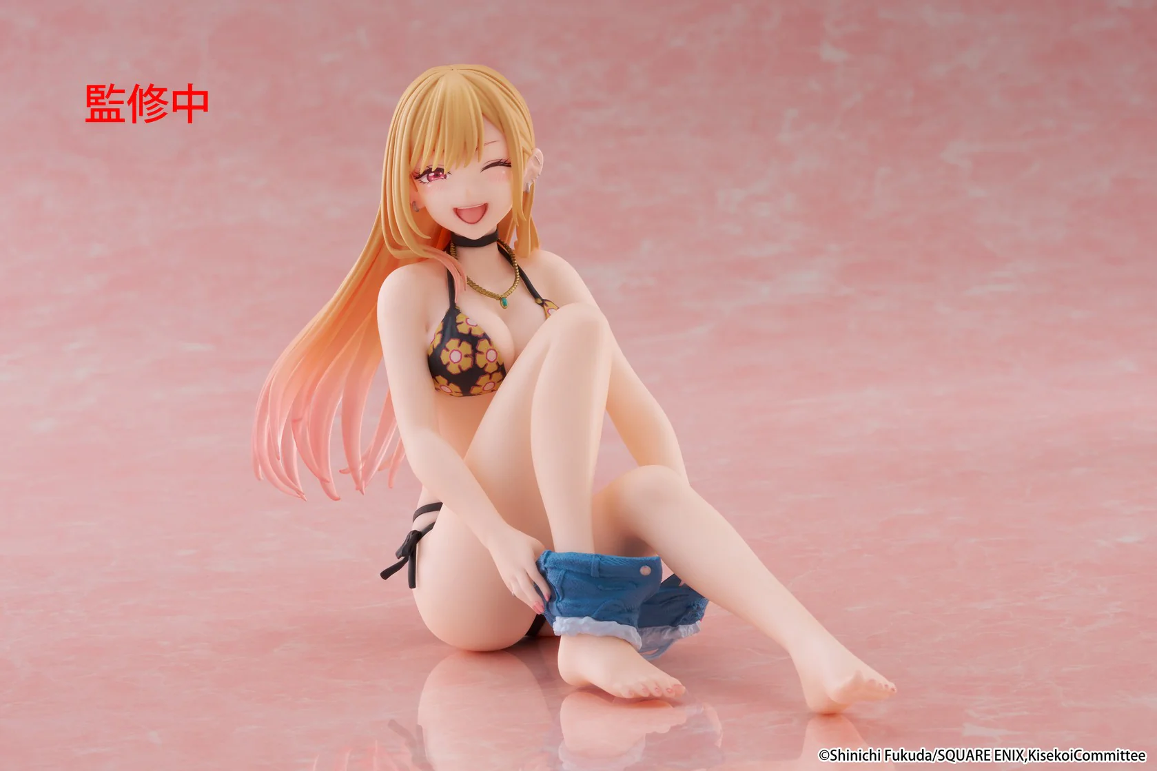 Marin Kitagawa (Measured Swimsuit Ver.) | Desktop Cute Figure - Image 3