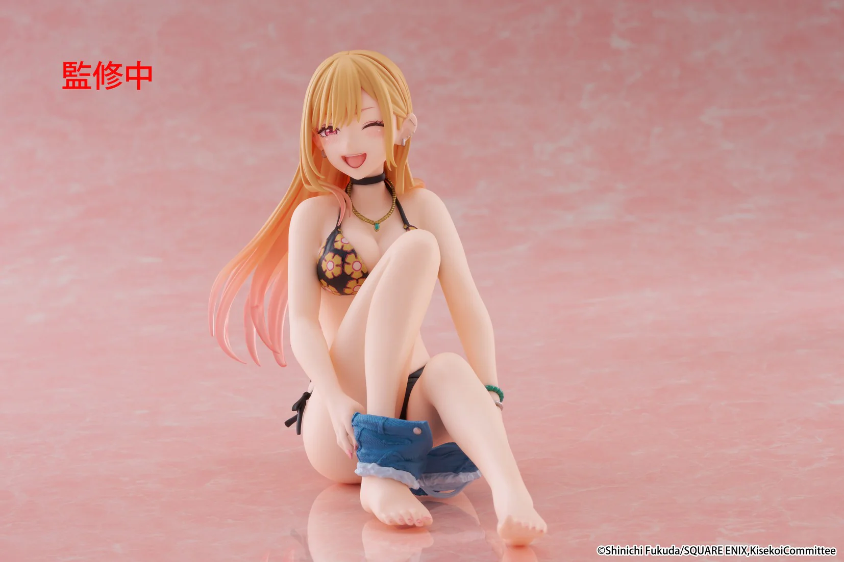 Marin Kitagawa (Measured Swimsuit Ver.) | Desktop Cute Figure - Image 4
