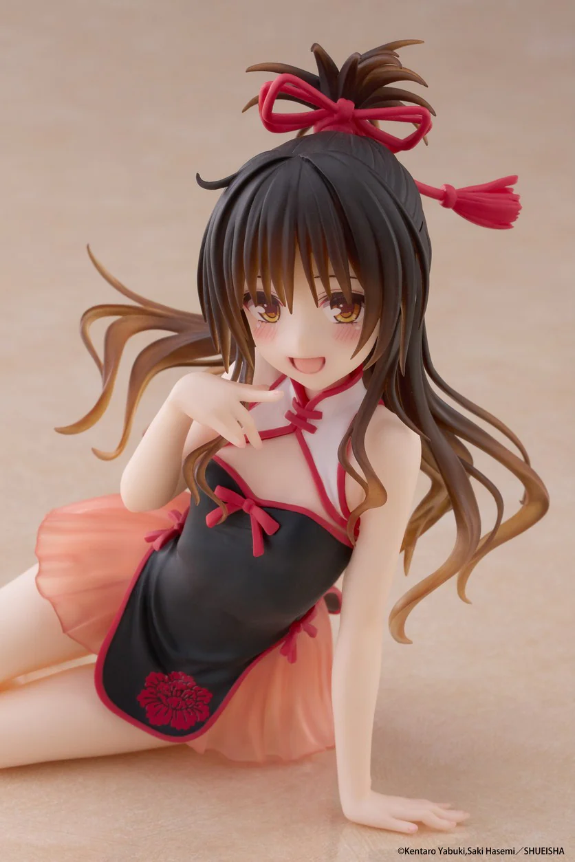 Mikan Yuki: Chinese Dress Ver. | Desktop Cute Figure - Image 11