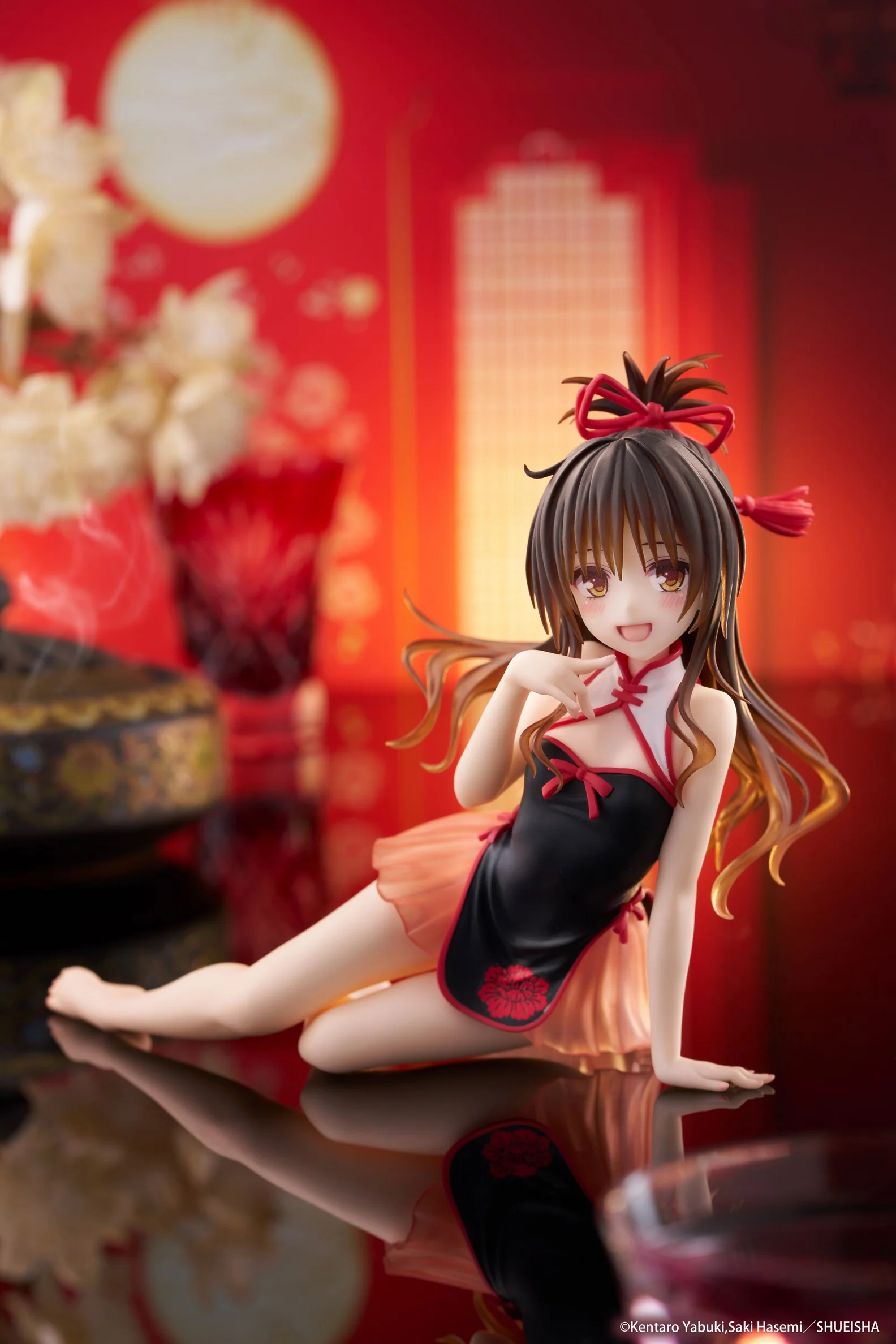 Mikan Yuki: Chinese Dress Ver. | Desktop Cute Figure - Image 12