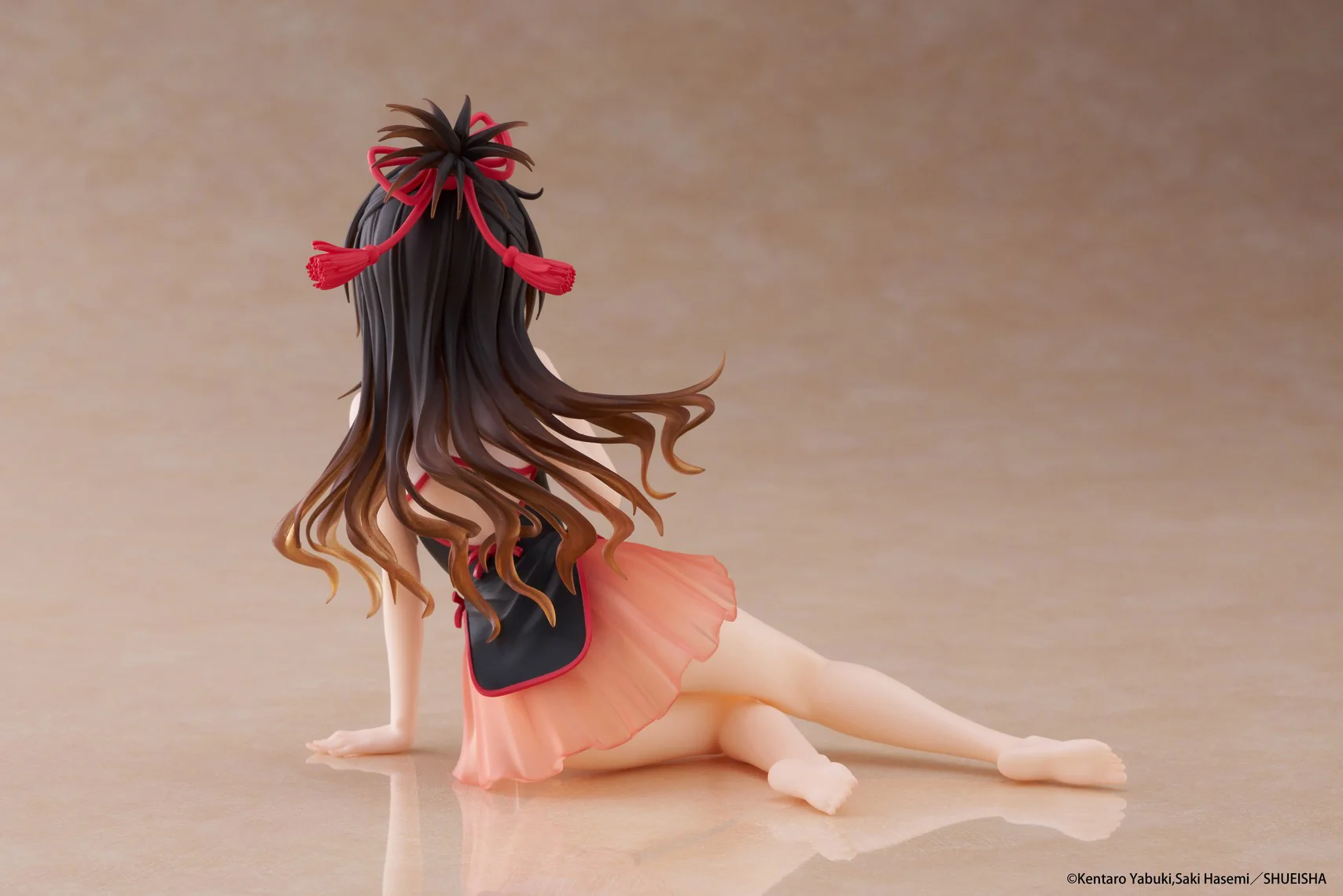 Mikan Yuki: Chinese Dress Ver. | Desktop Cute Figure - Image 4