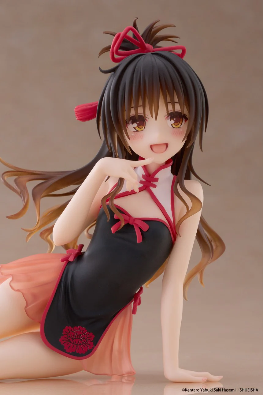 Mikan Yuki: Chinese Dress Ver. | Desktop Cute Figure - Image 5