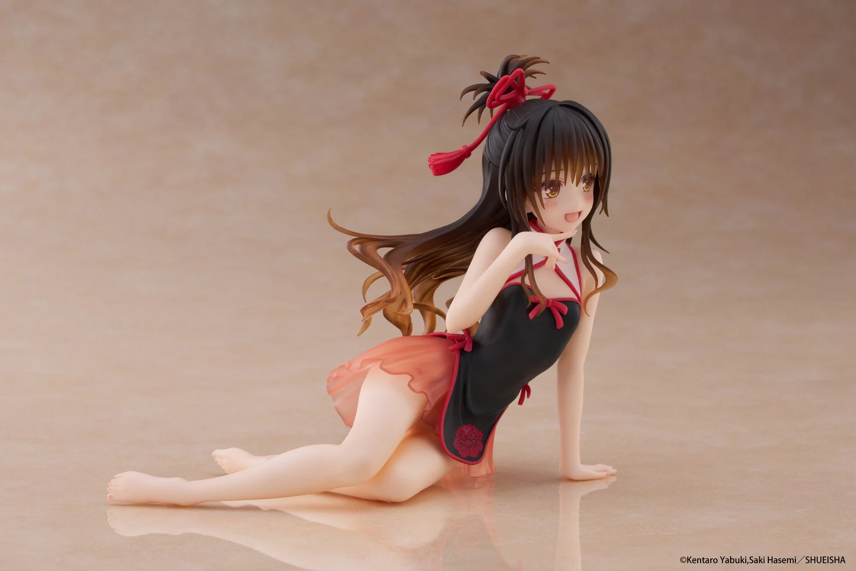 Mikan Yuki: Chinese Dress Ver. | Desktop Cute Figure - Image 8