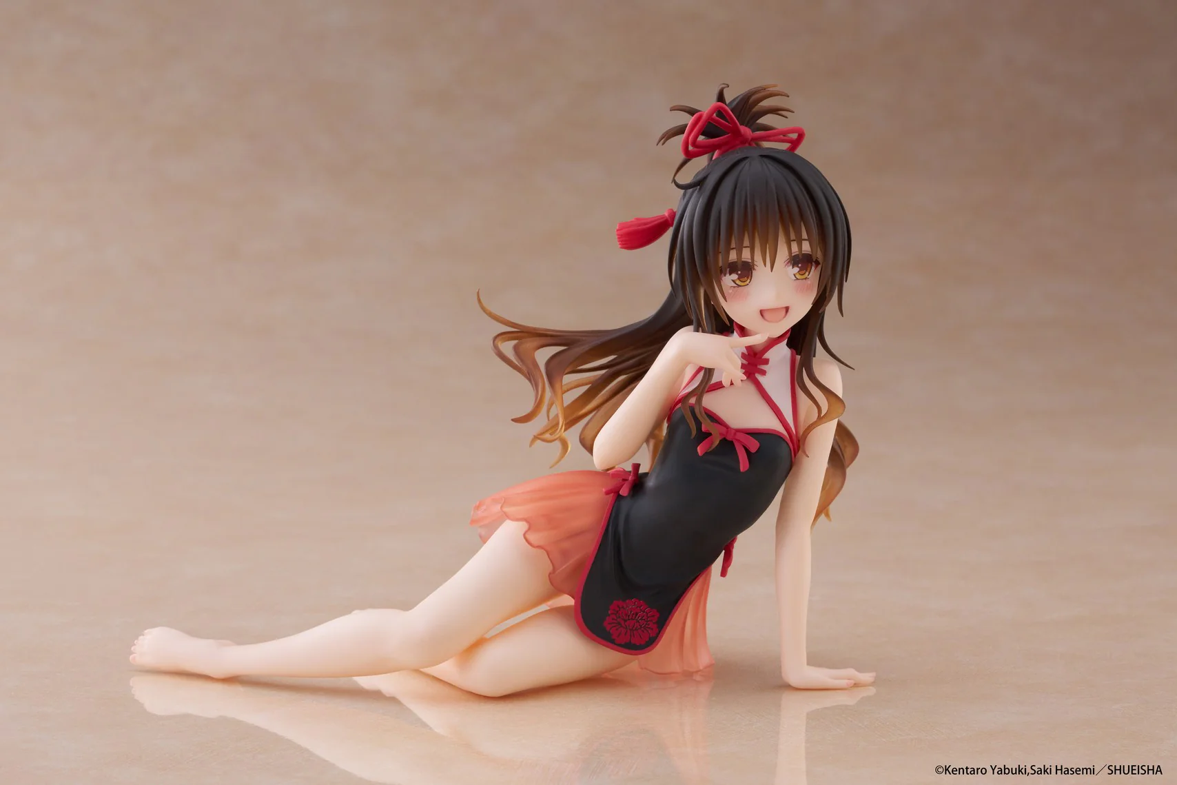 Mikan Yuki: Chinese Dress Ver. | Desktop Cute Figure - Image 9