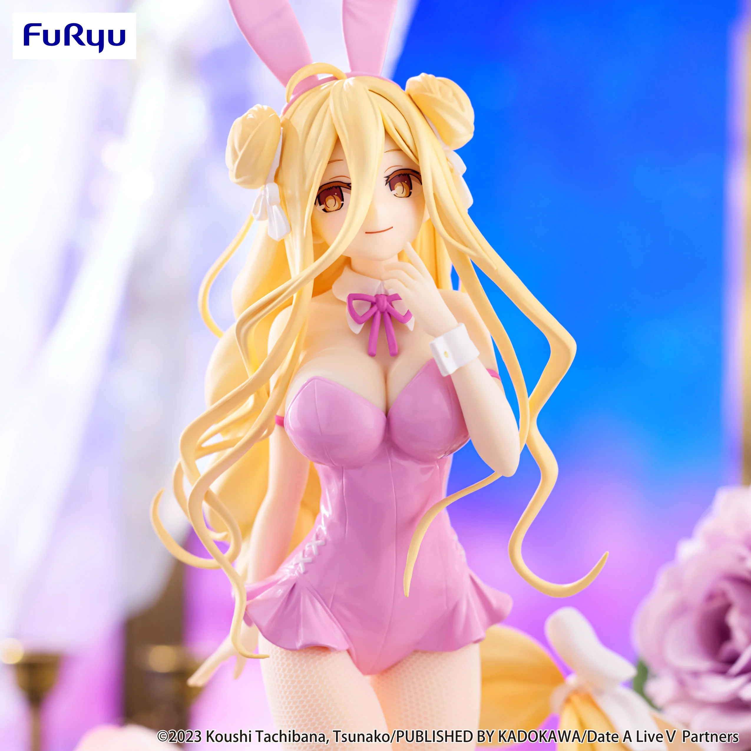 Mukuro Hoshimiya Pink Color Ver. | BiCute Bunnies Figure - Image 3