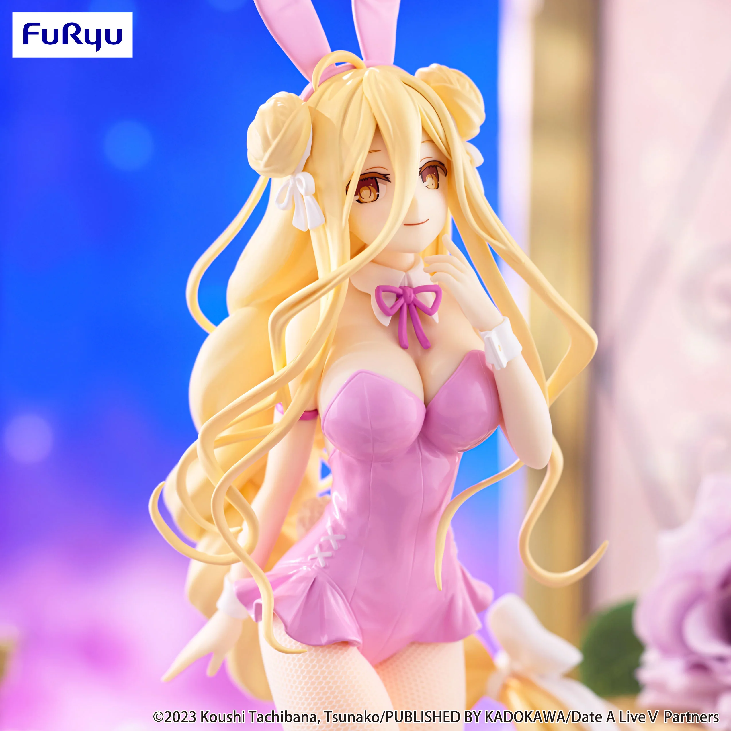 Mukuro Hoshimiya Pink Color Ver. | BiCute Bunnies Figure - Image 4