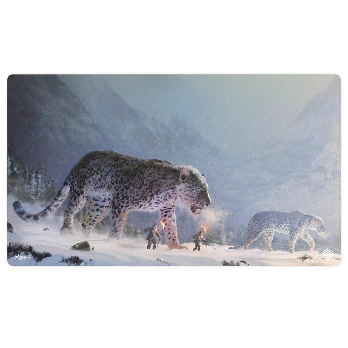 Play-Mat "Artist Edition #1 Maël Ollivier-Henry" - The Hunters' Quest - Image 6