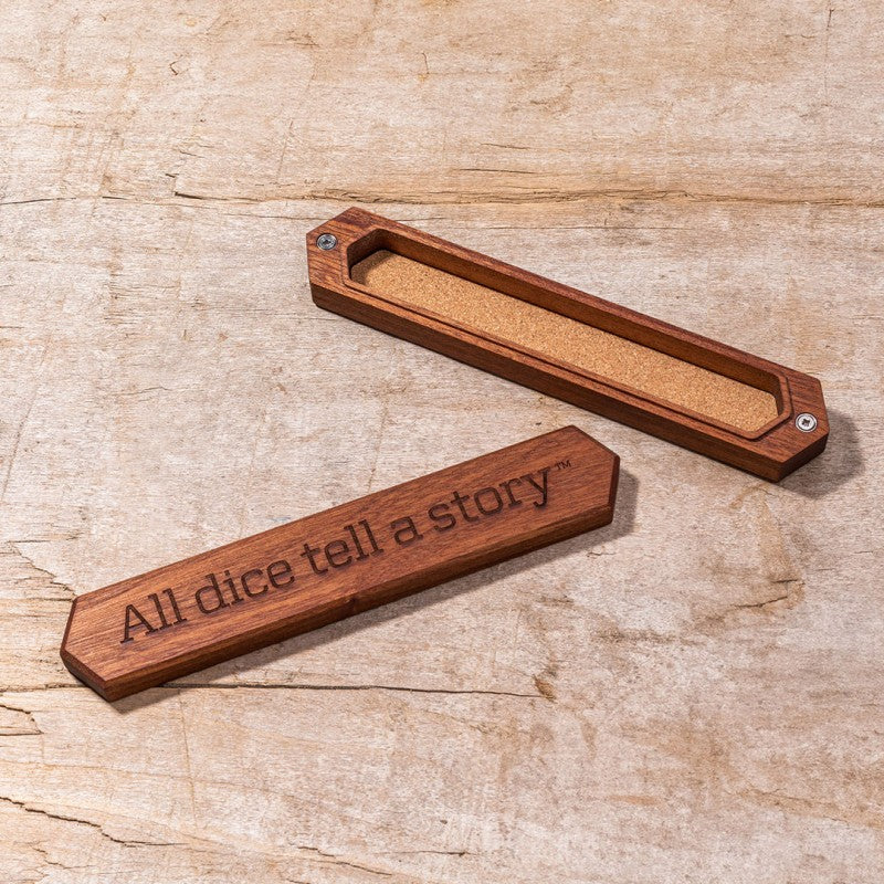 Q Workshop Sapelli All Dice Box - Image 10