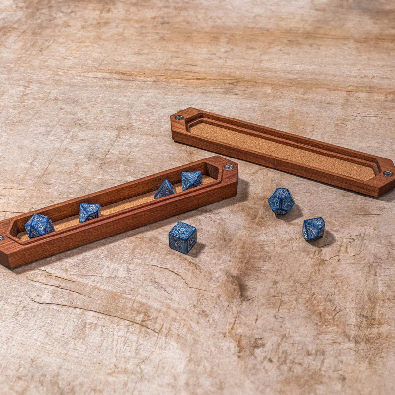 Q Workshop Sapelli All Dice Box - Image 5