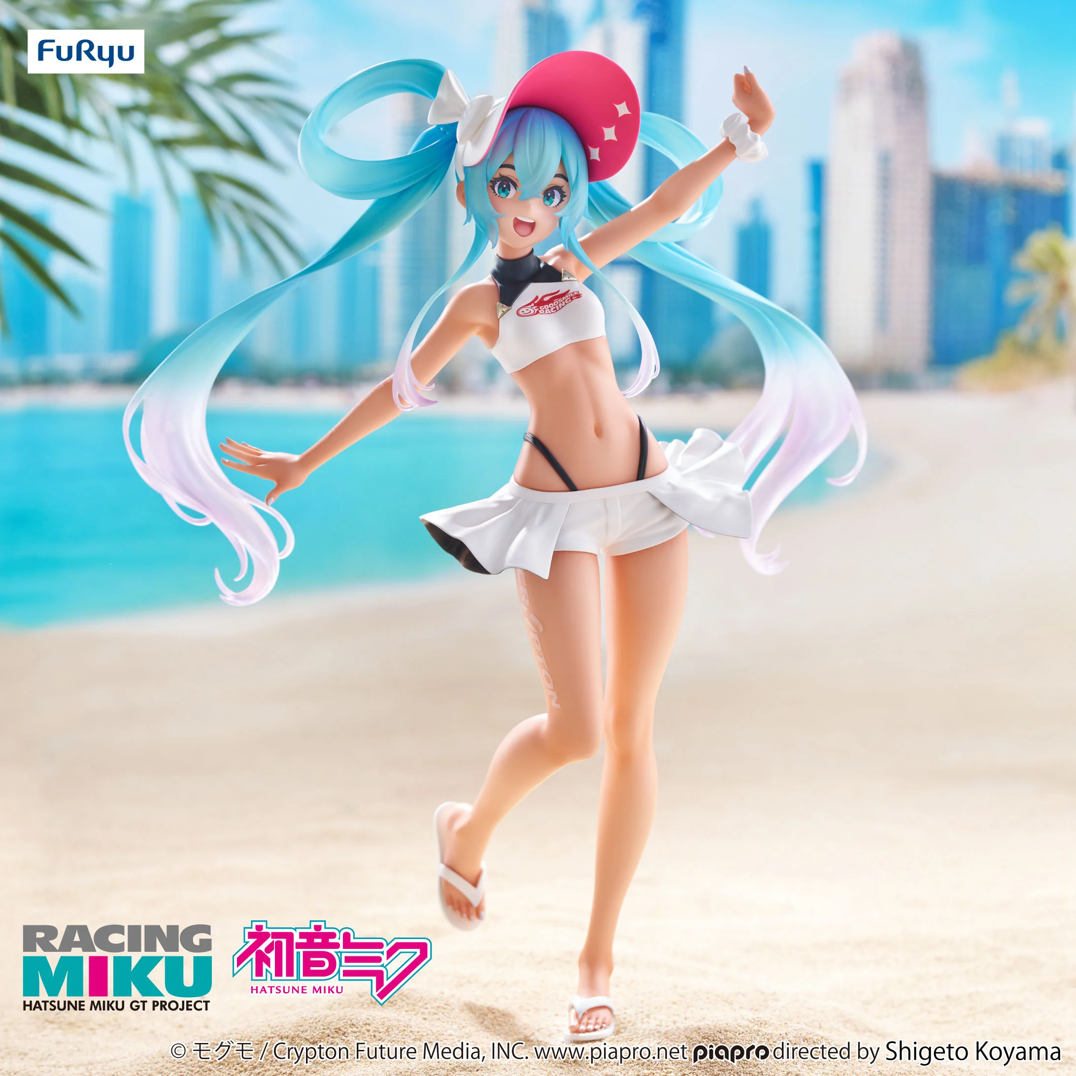 Racing Miku 2024 Summer Holiday Ver. | Trio-Try-iT Figure - Image 10