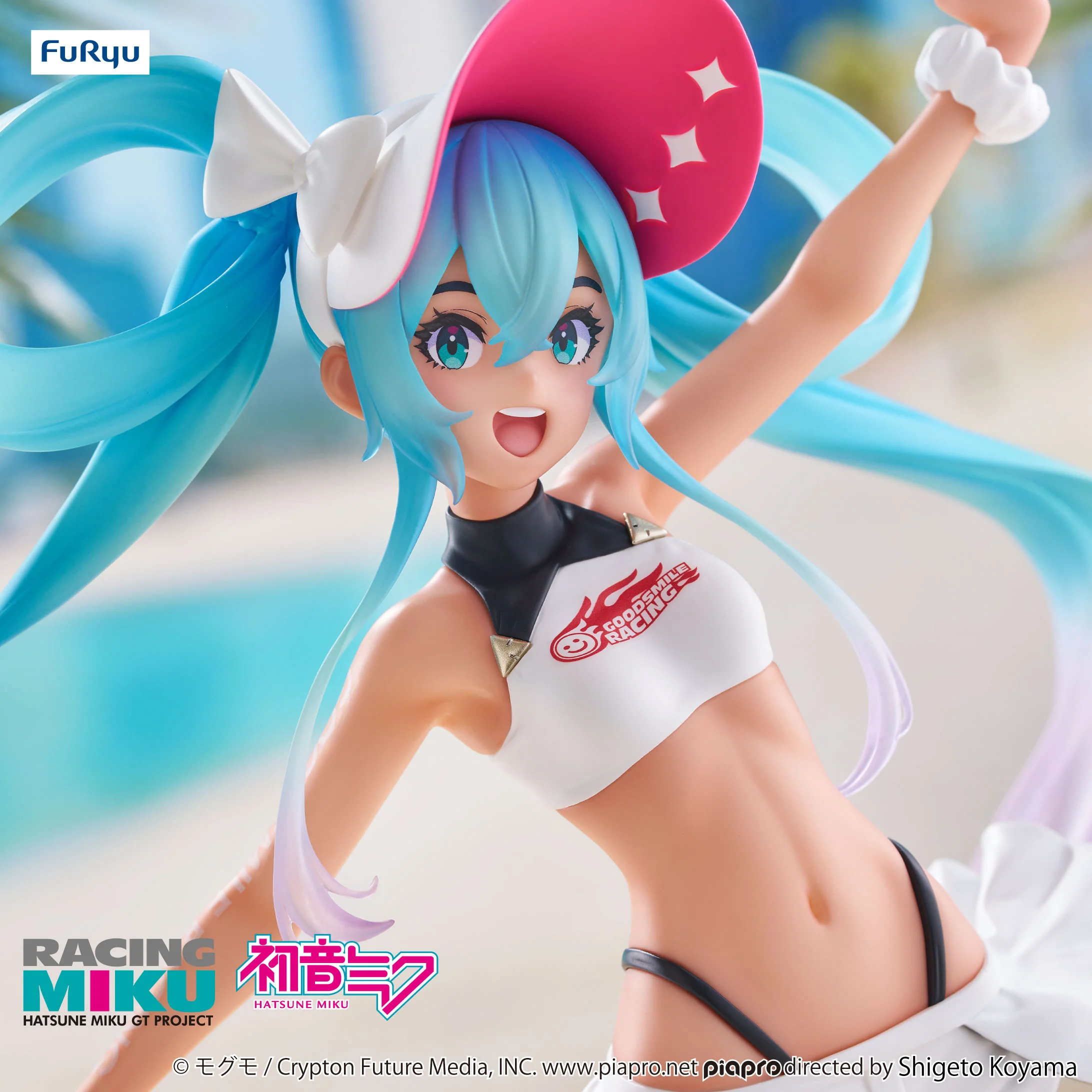 Racing Miku 2024 Summer Holiday Ver. | Trio-Try-iT Figure - Image 11