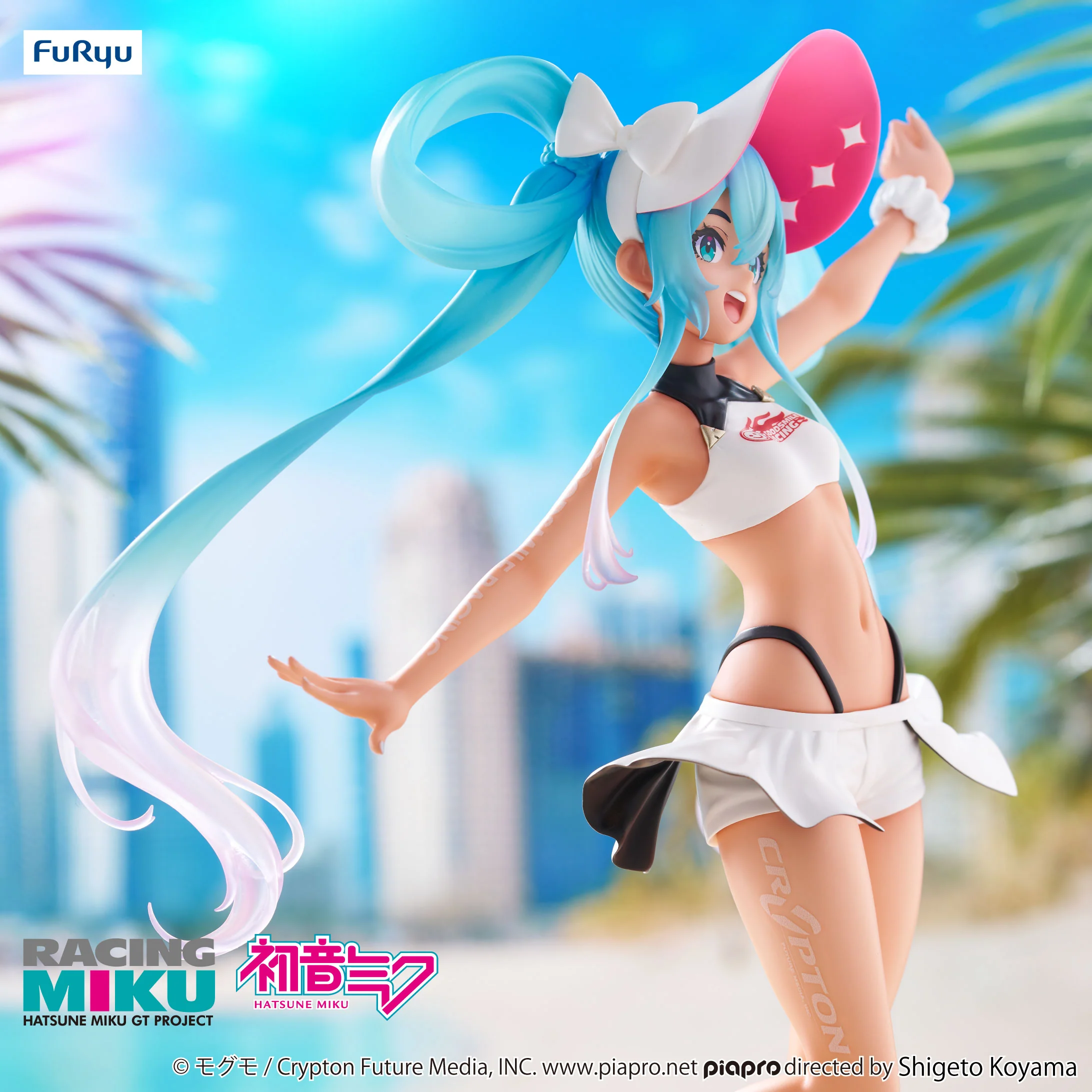 Racing Miku 2024 Summer Holiday Ver. | Trio-Try-iT Figure - Image 12