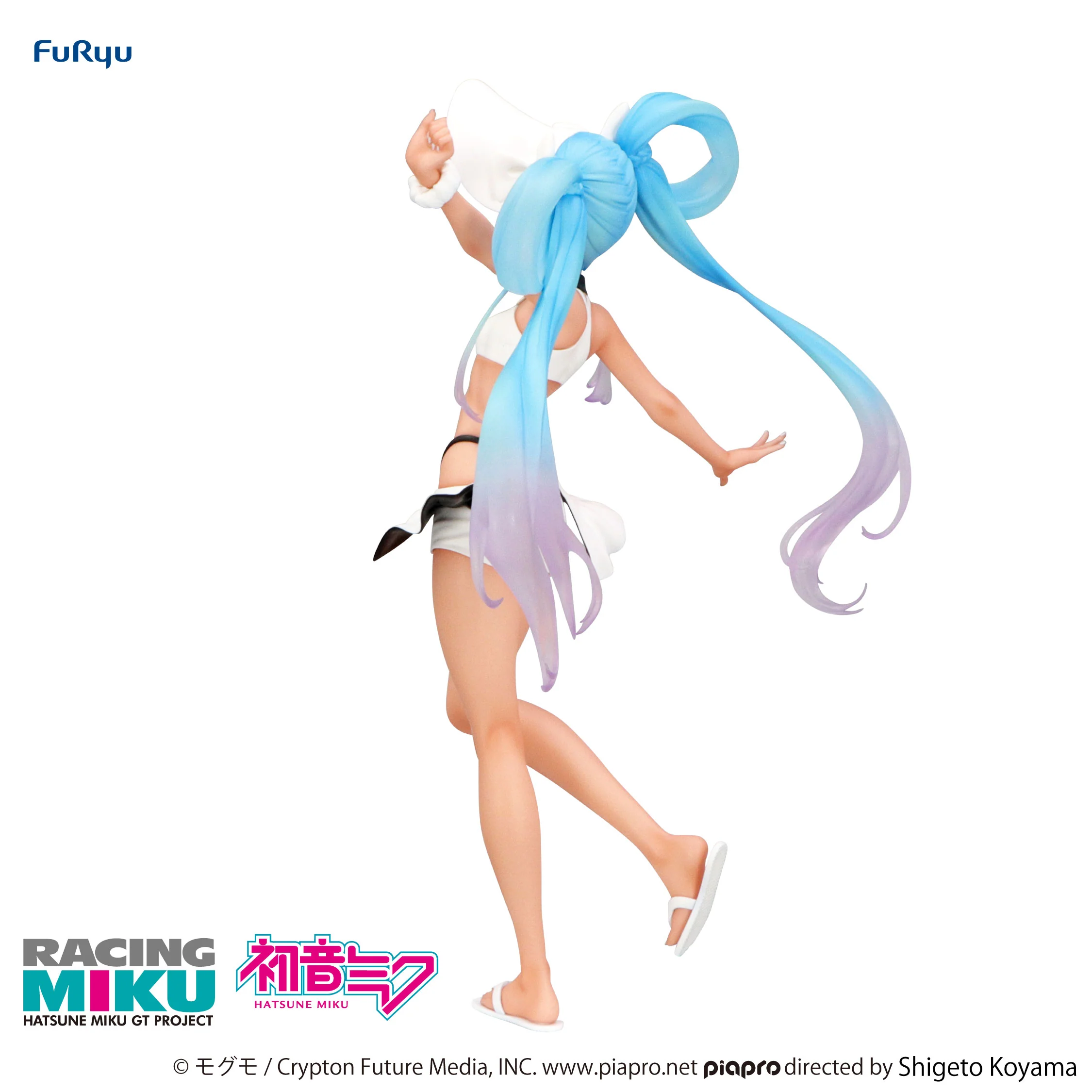 Racing Miku 2024 Summer Holiday Ver. | Trio-Try-iT Figure - Image 5