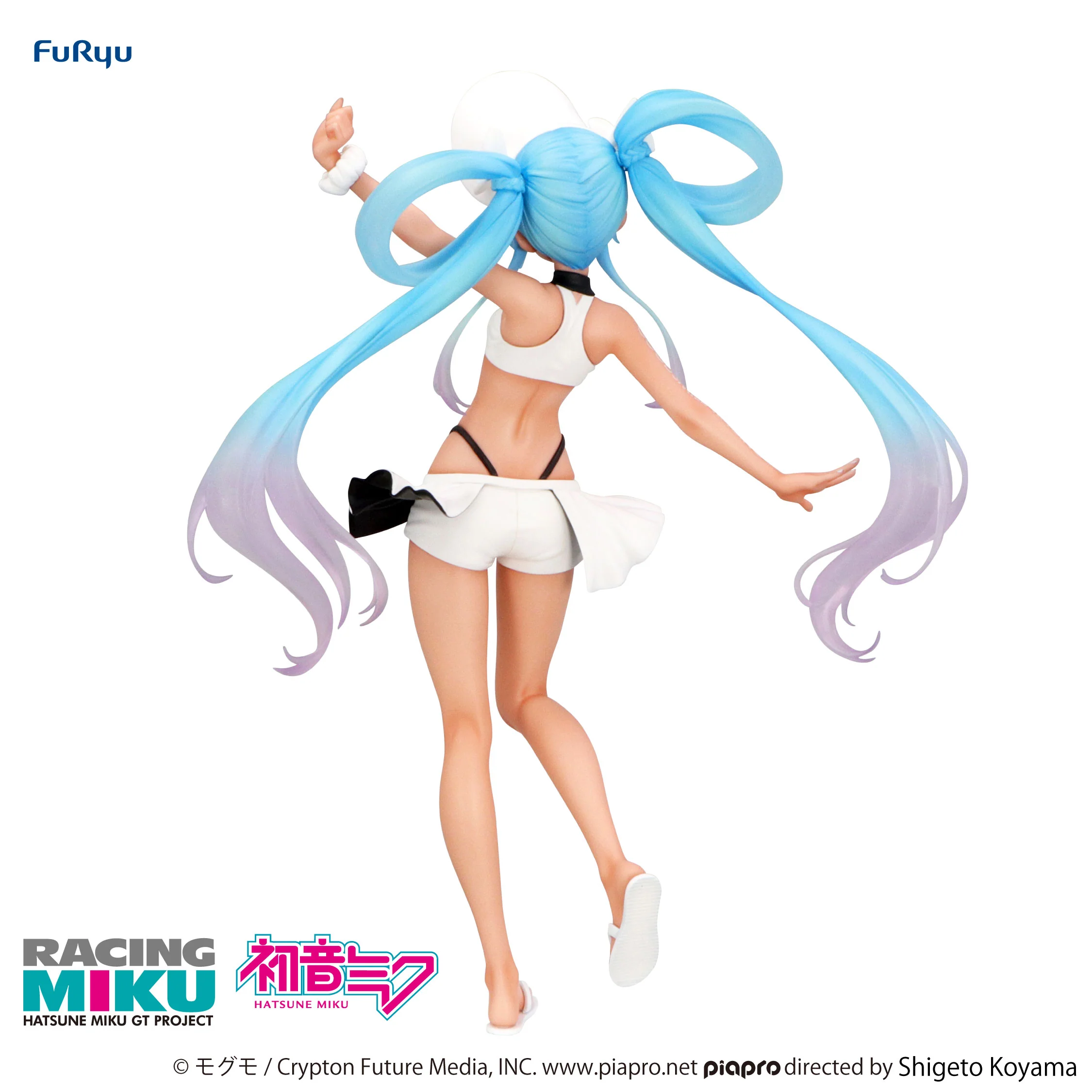 Racing Miku 2024 Summer Holiday Ver. | Trio-Try-iT Figure - Image 6