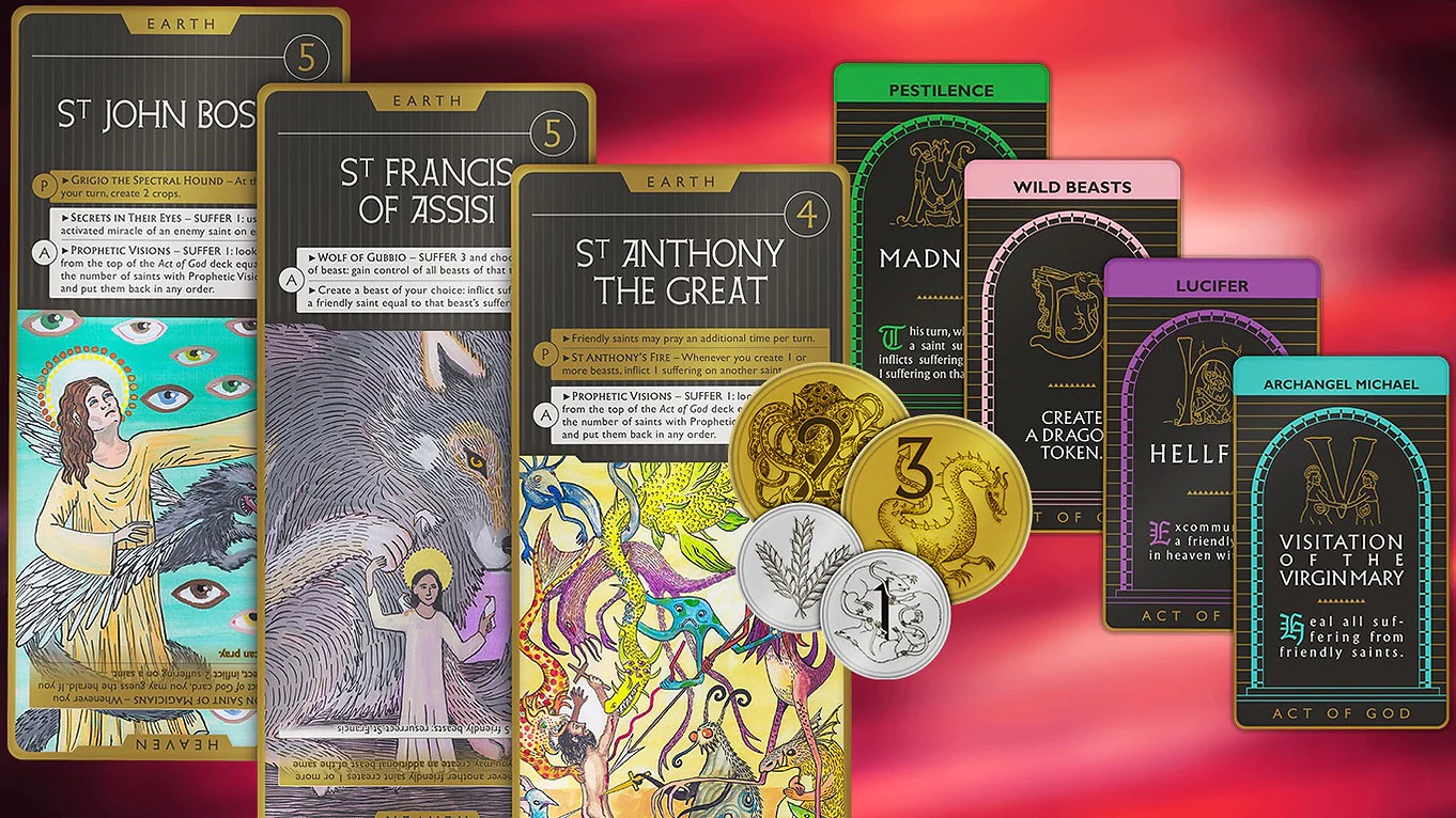 Saints – The Card Game - Image 4