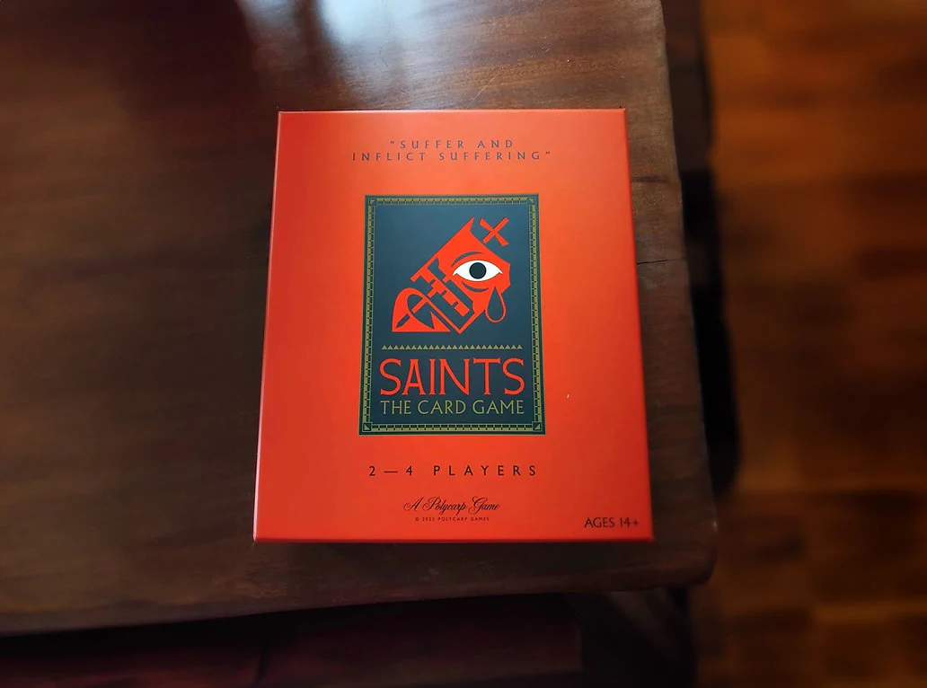 Saints – The Card Game - Image 6