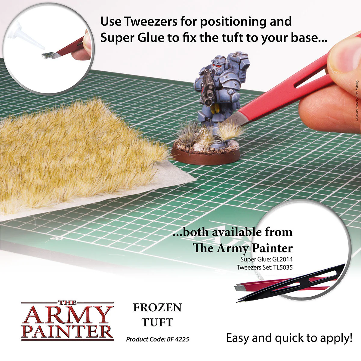 The Army Painter Frozen Tuft - Image 3