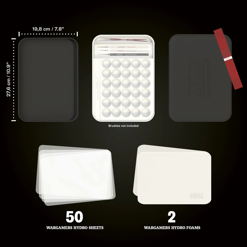 The Army Painter Wargamers Edition Wet Palette XL - Image 3