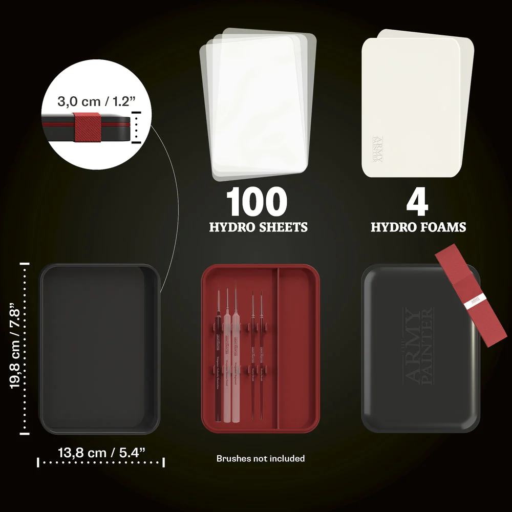 The Army Painter Wet Palette Hydro Bundle - Image 5