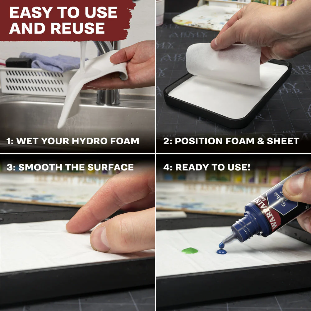 The Army Painter Wet Palette Hydro Bundle - Image 6