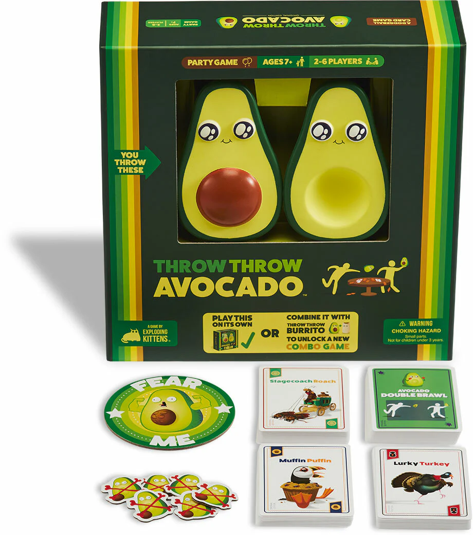 Throw Throw Avocado (By Exploding Kittens) - Image 3