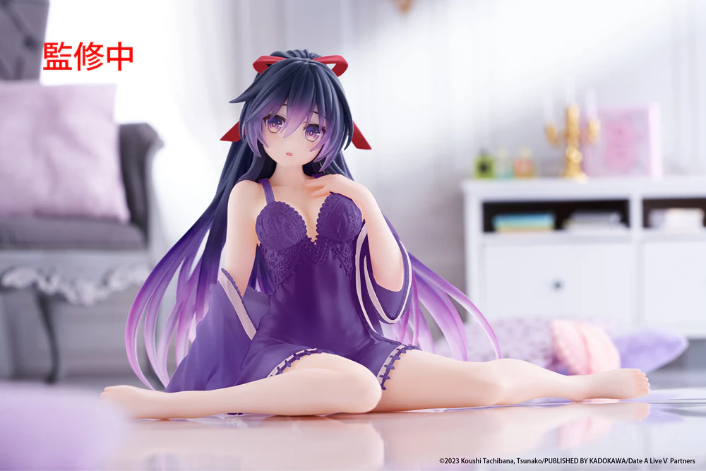 Tohka Yatogami (Renewal Nightwear Ver.) | Desktop Cute Figure - Image 3